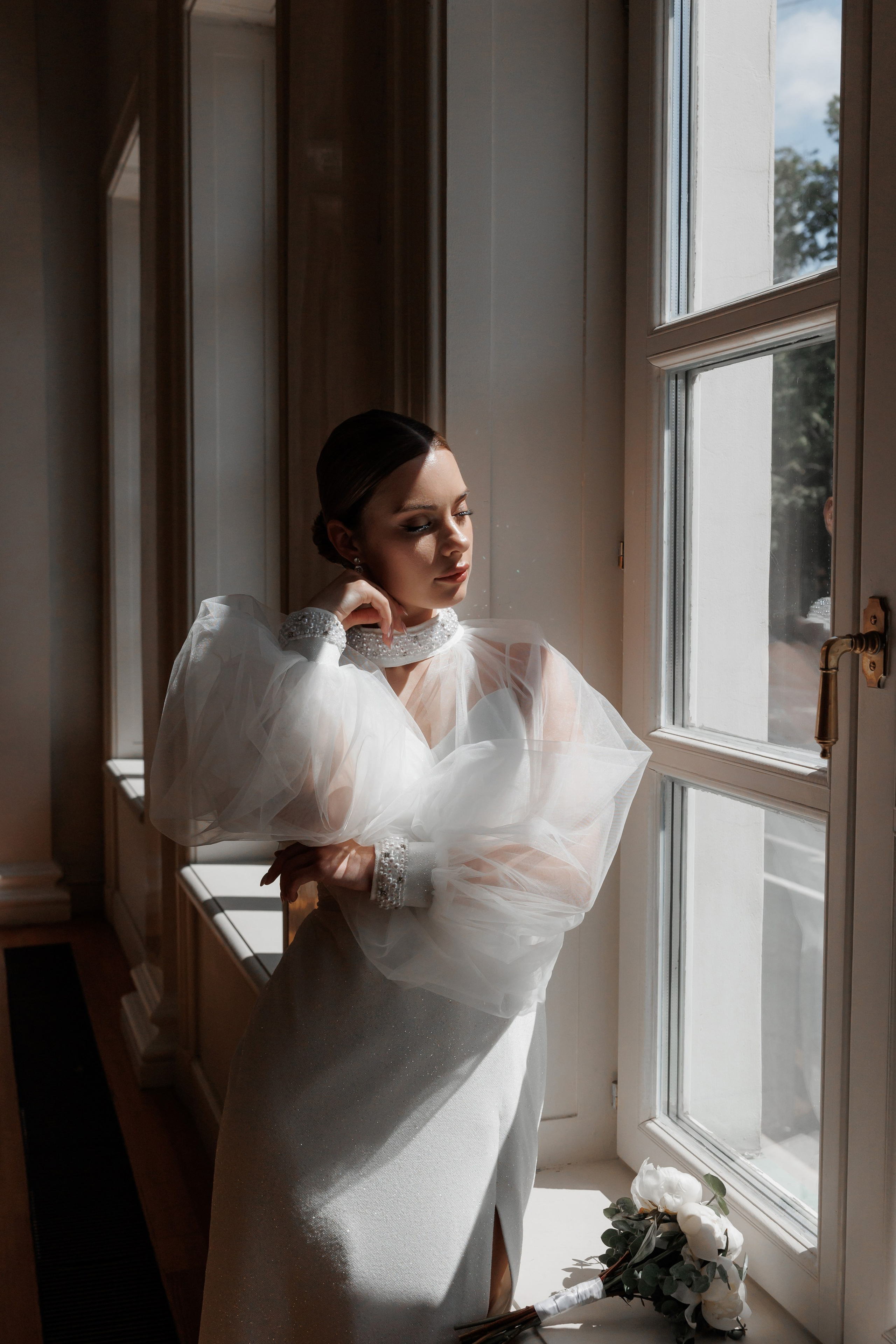 Анна и Сергей, Особняк Муравьевых-Апостолов, прогулка по ВДНХ, ресторан «Домик в саду». Свадебный и репортажный фотограф (Москва, Королев и другие)