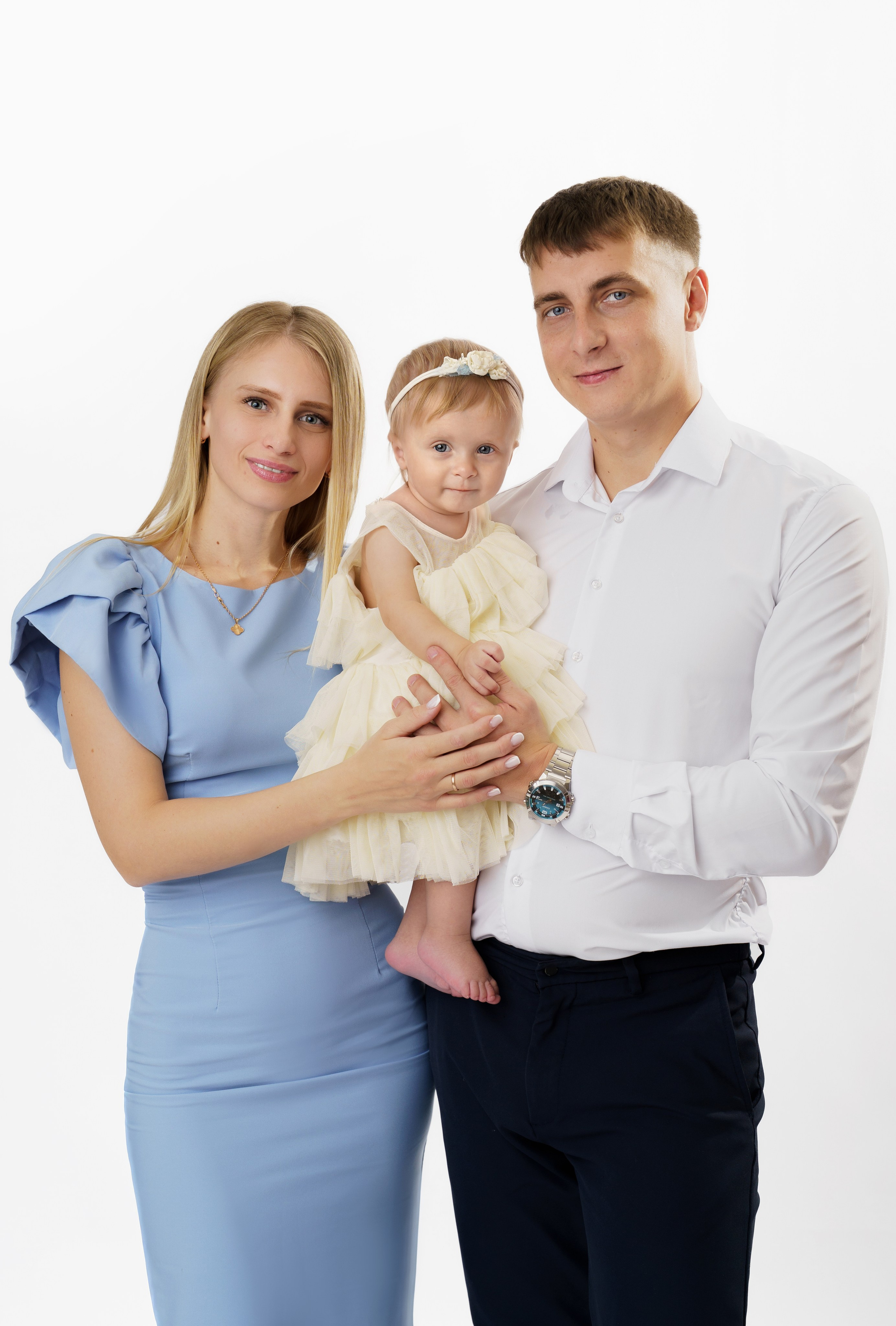 Фотосессия ГОДОВАСИЕ. Фотограф новорожденных, детей до года и беременных в Симферополе