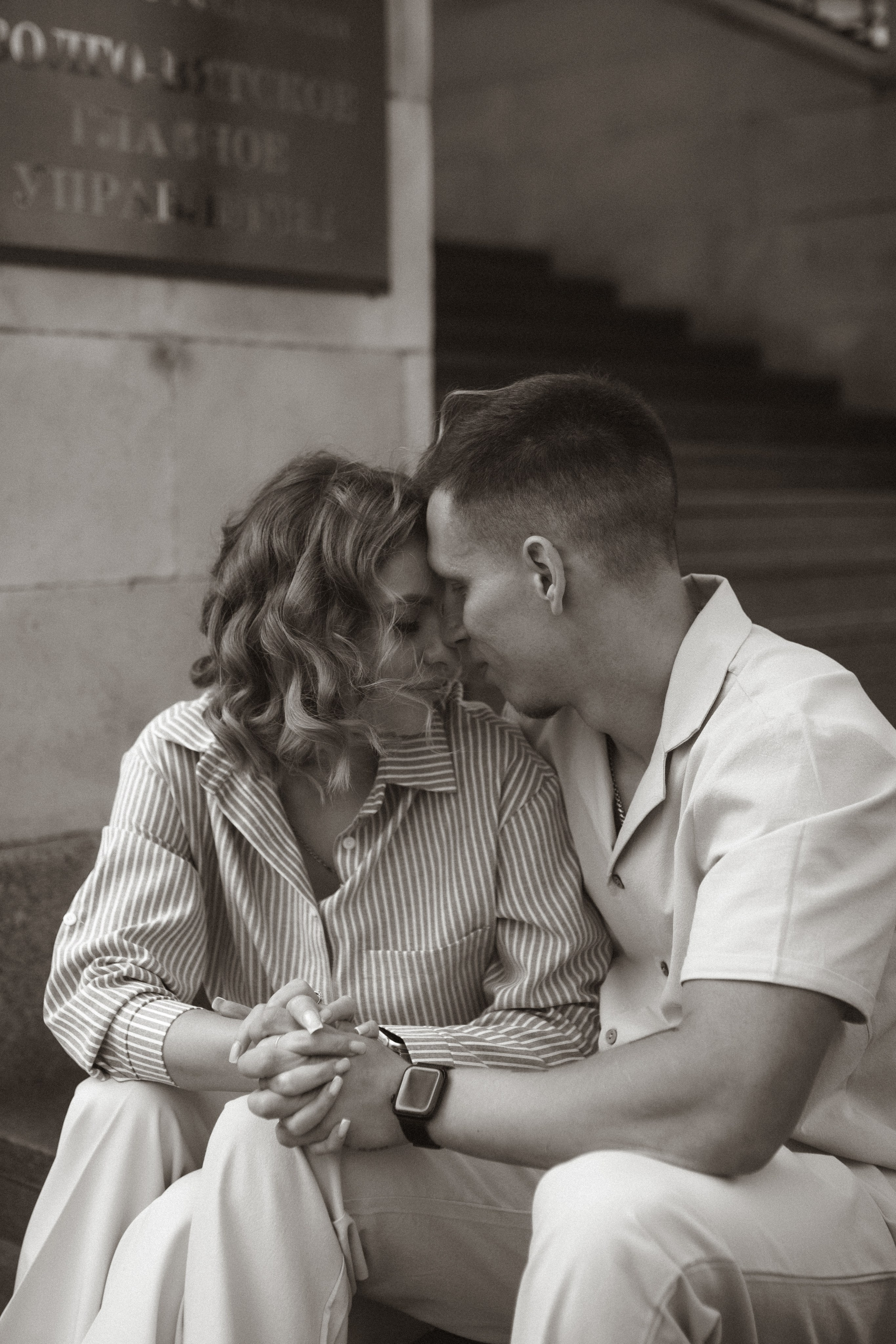 Мария и Сергей. Фотограф Ломакина Анастасия