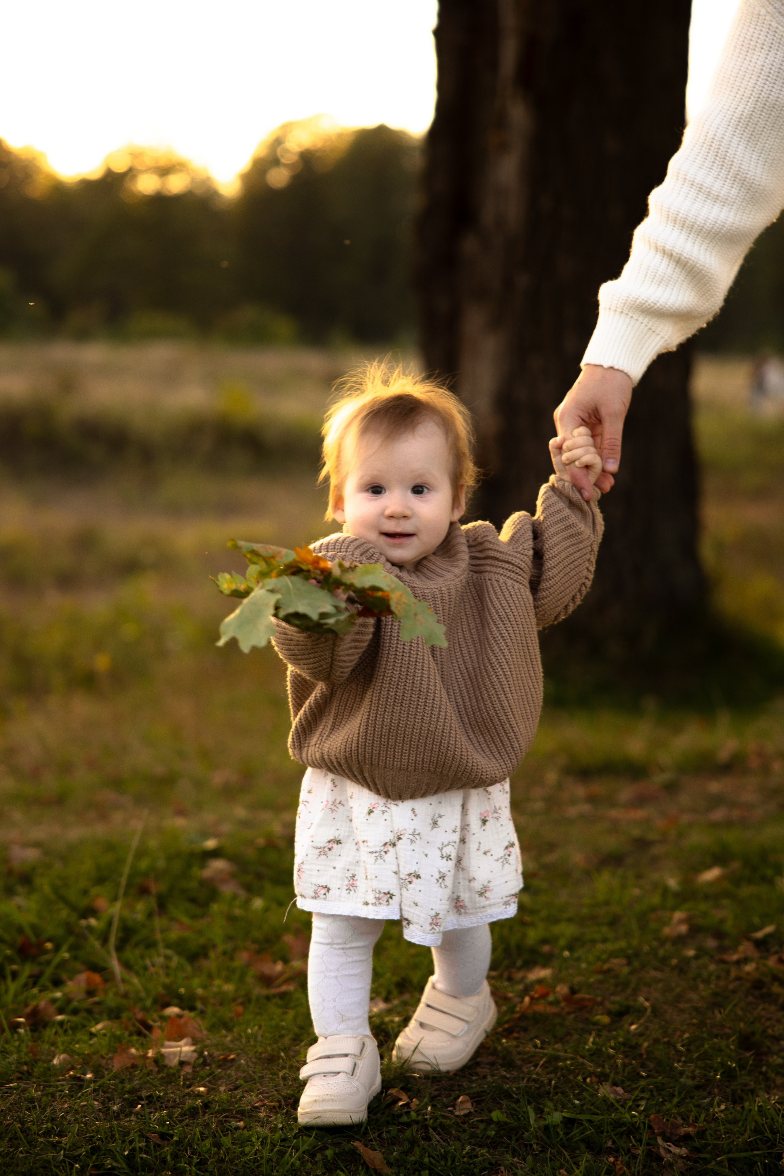 Семейная съемка на природе. Фотограф Ломакина Анастасия