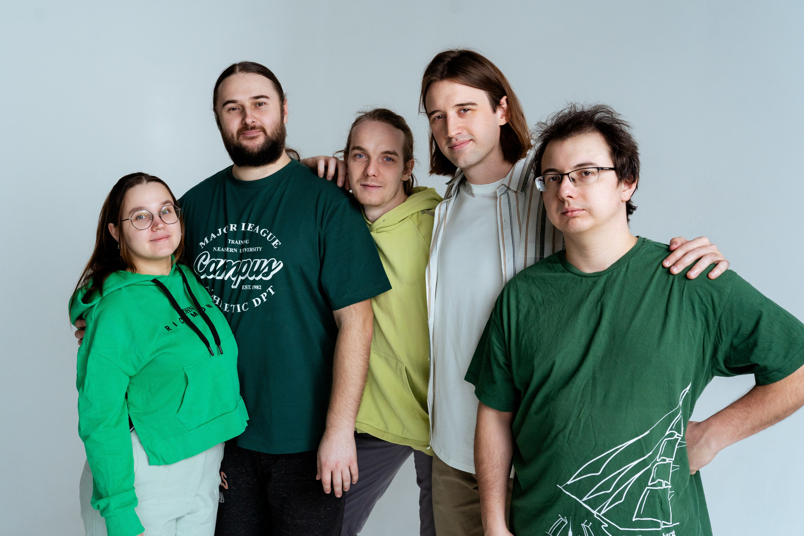 Группа «Банка Земляничного». Фотограф в Самаре Иван Булатов