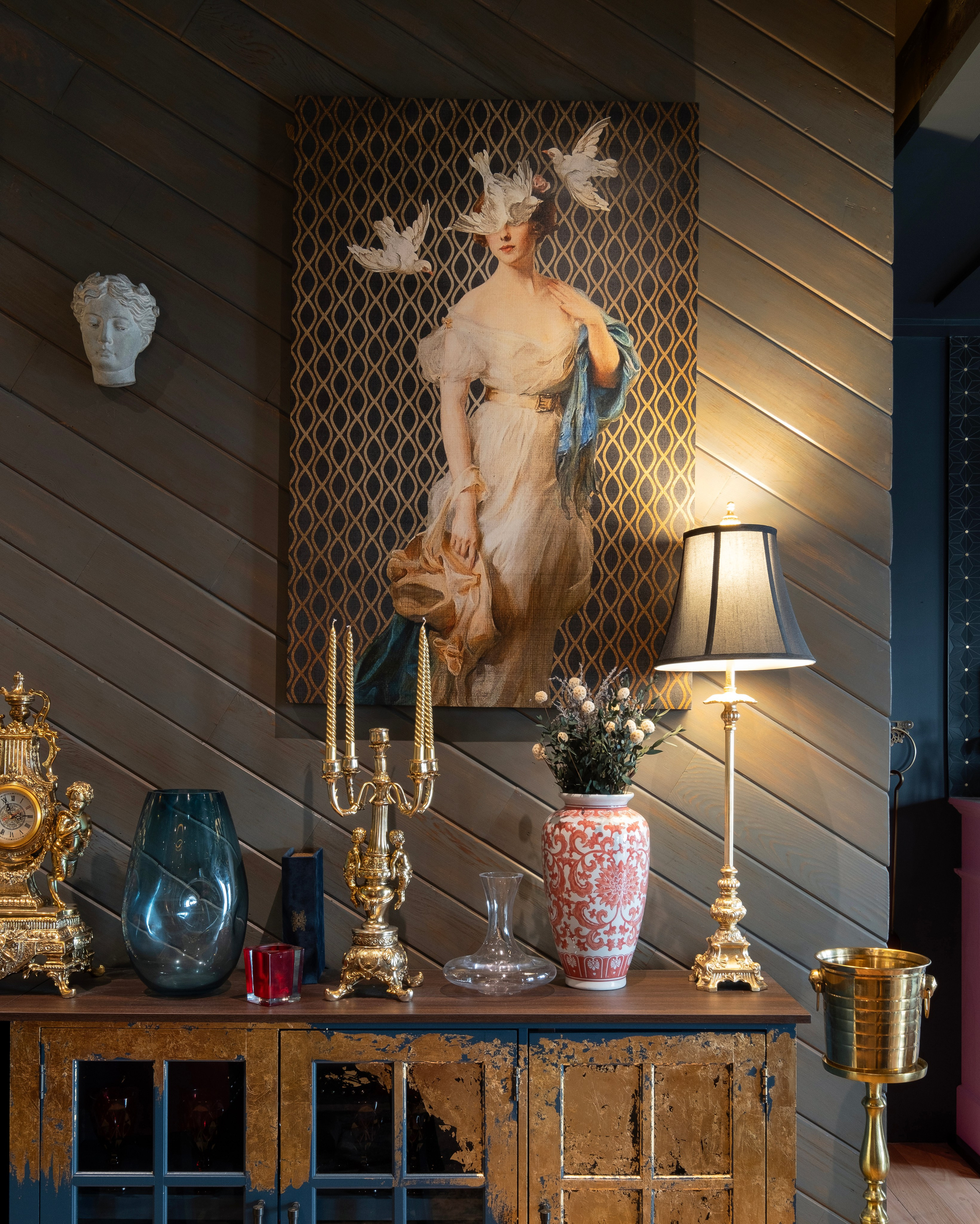 Interiors. Portrait and food photographer Sergei Sterling