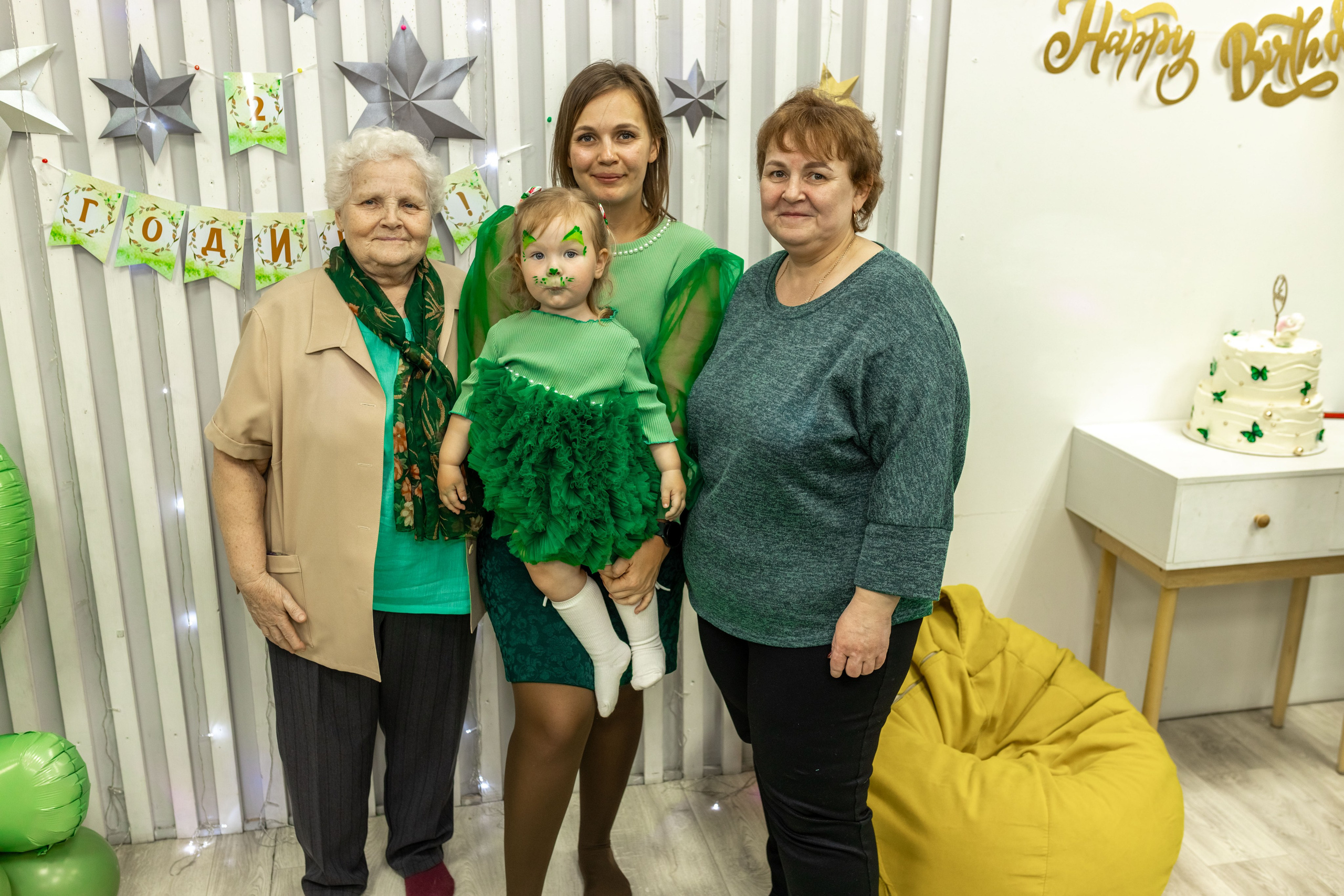 Асиюше 2 года. Репортажный фотограф в Новосибирске