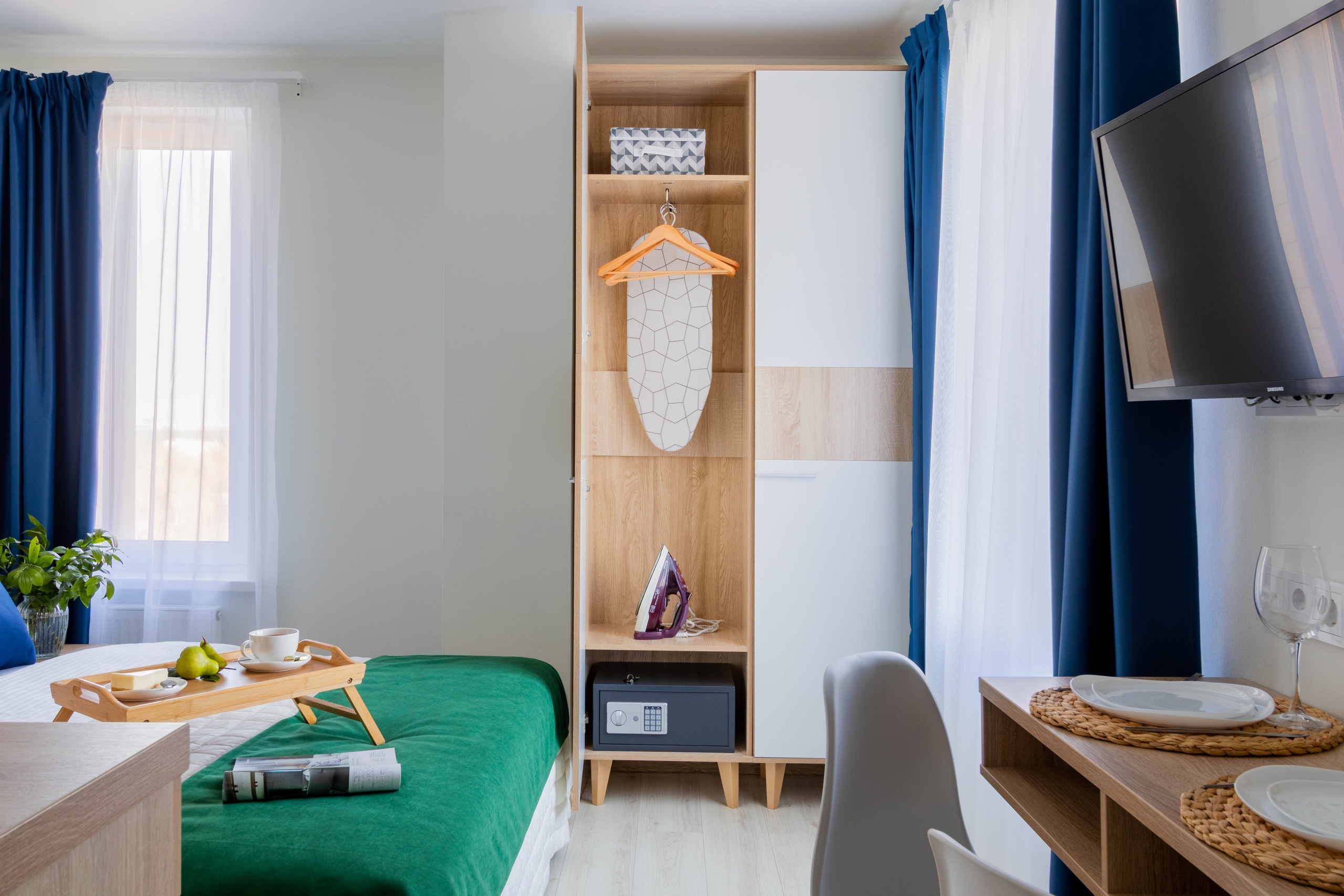 Съемка номера в отеле «ZOOM» г. Санкт Петербург. Интерьерный фотограф в Ярославле. Вероника Лазыкина