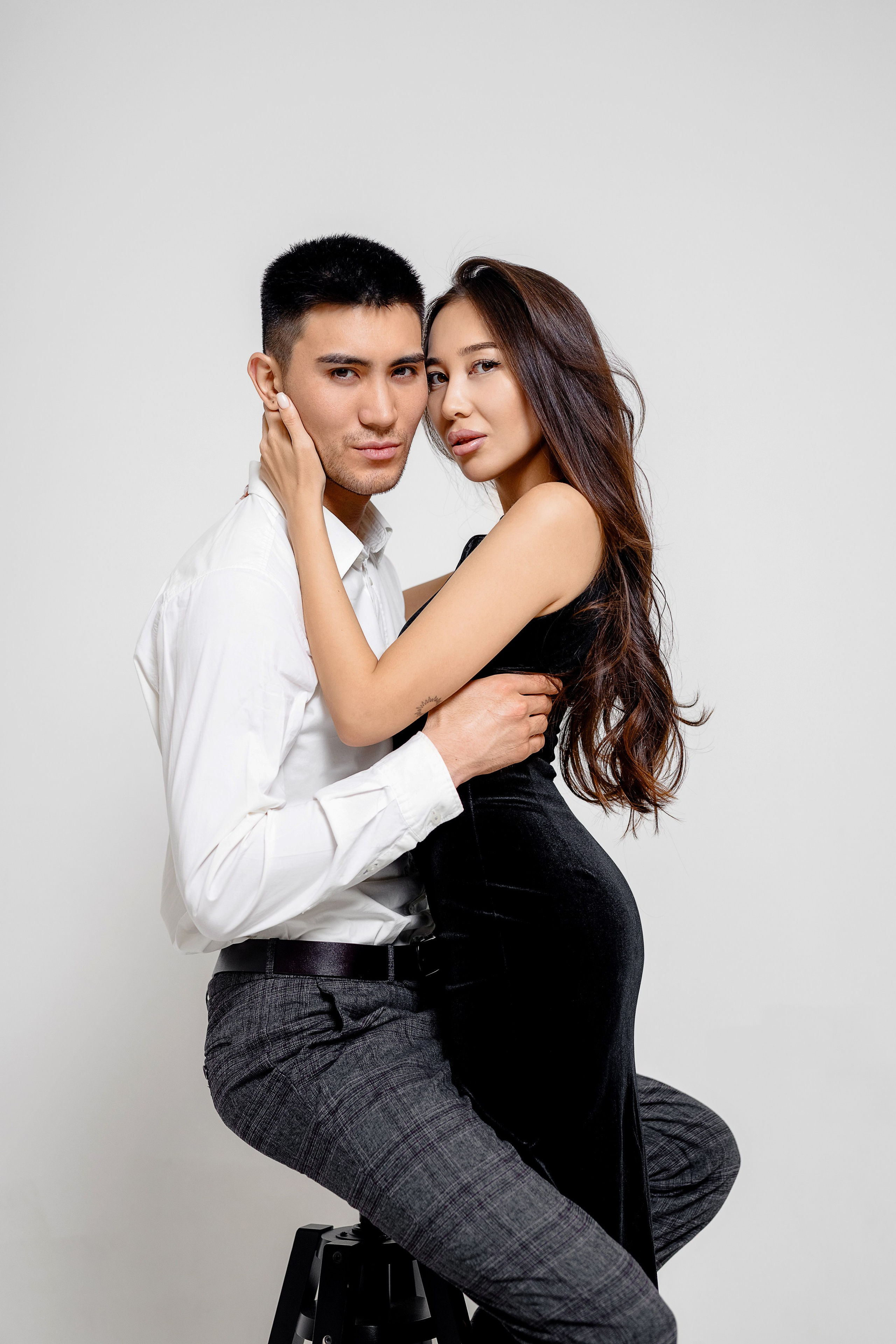 Love Story в студии. Свадебный фотограф Москва КМВ Марина Комиссарова