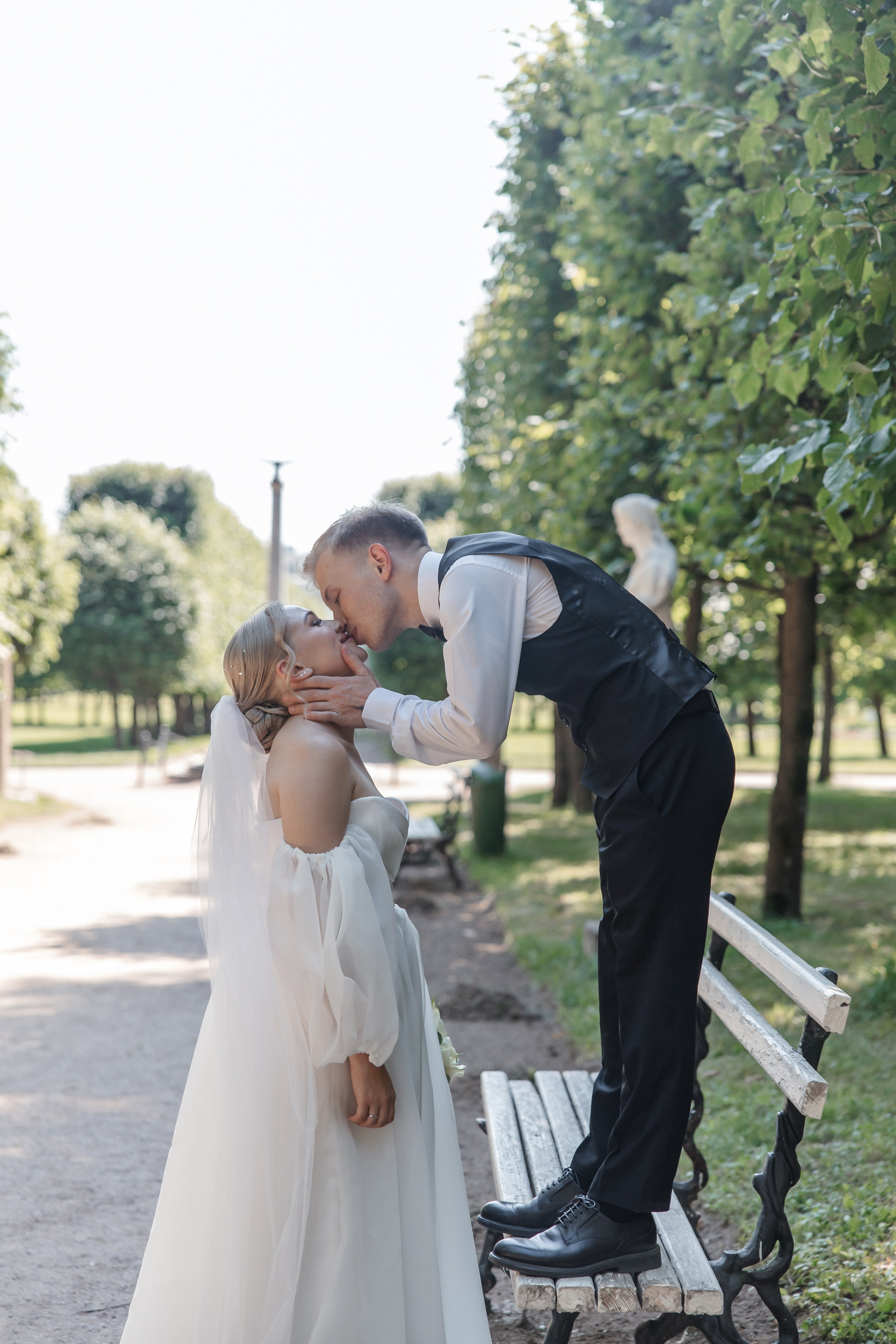 ЗАГС 4, Архангельское. Фотограф, видеограф на свадьбу в Москве Никита Назаров
