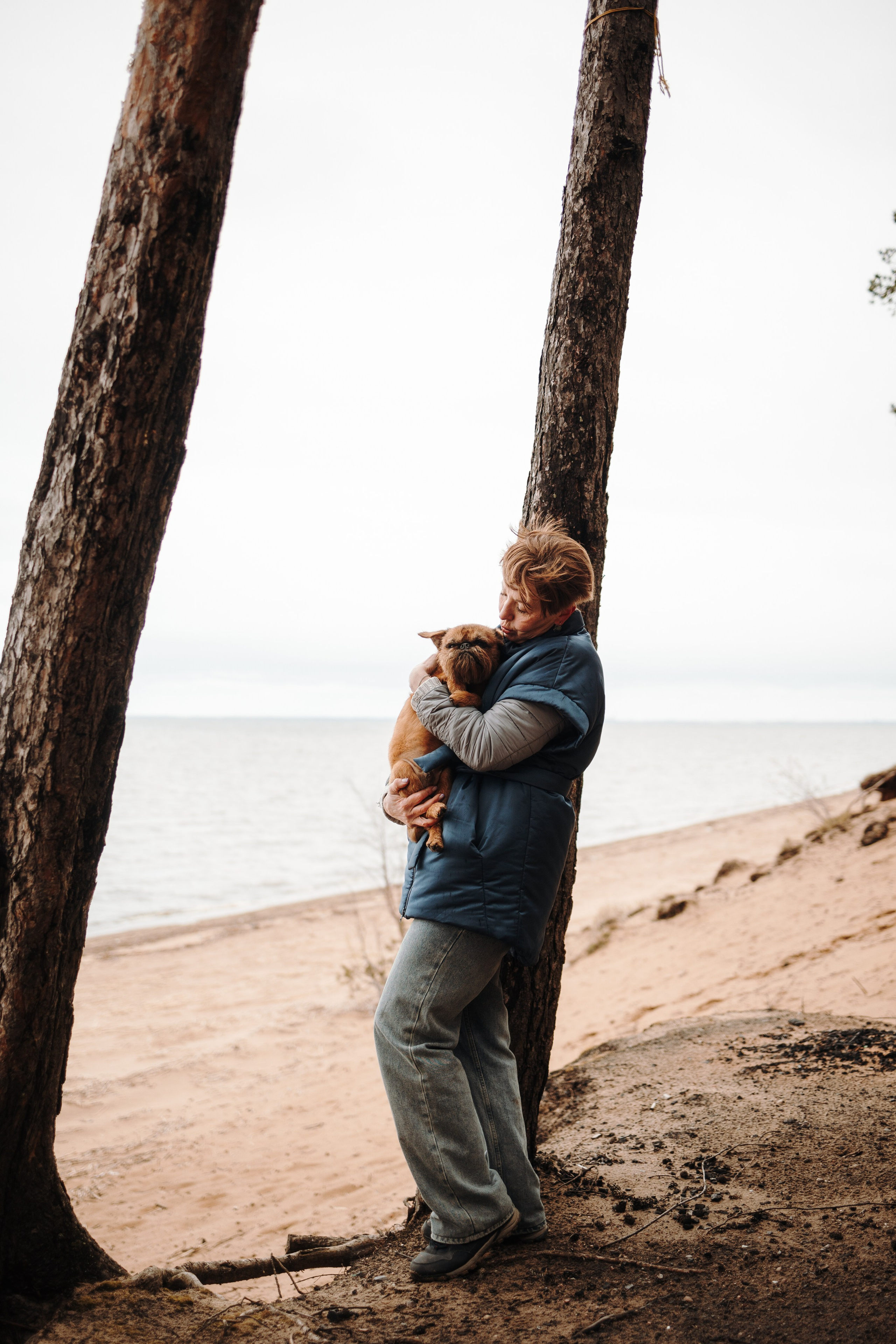 Вера и ее семья. Фотограф — Анималист | Санкт-Петербург