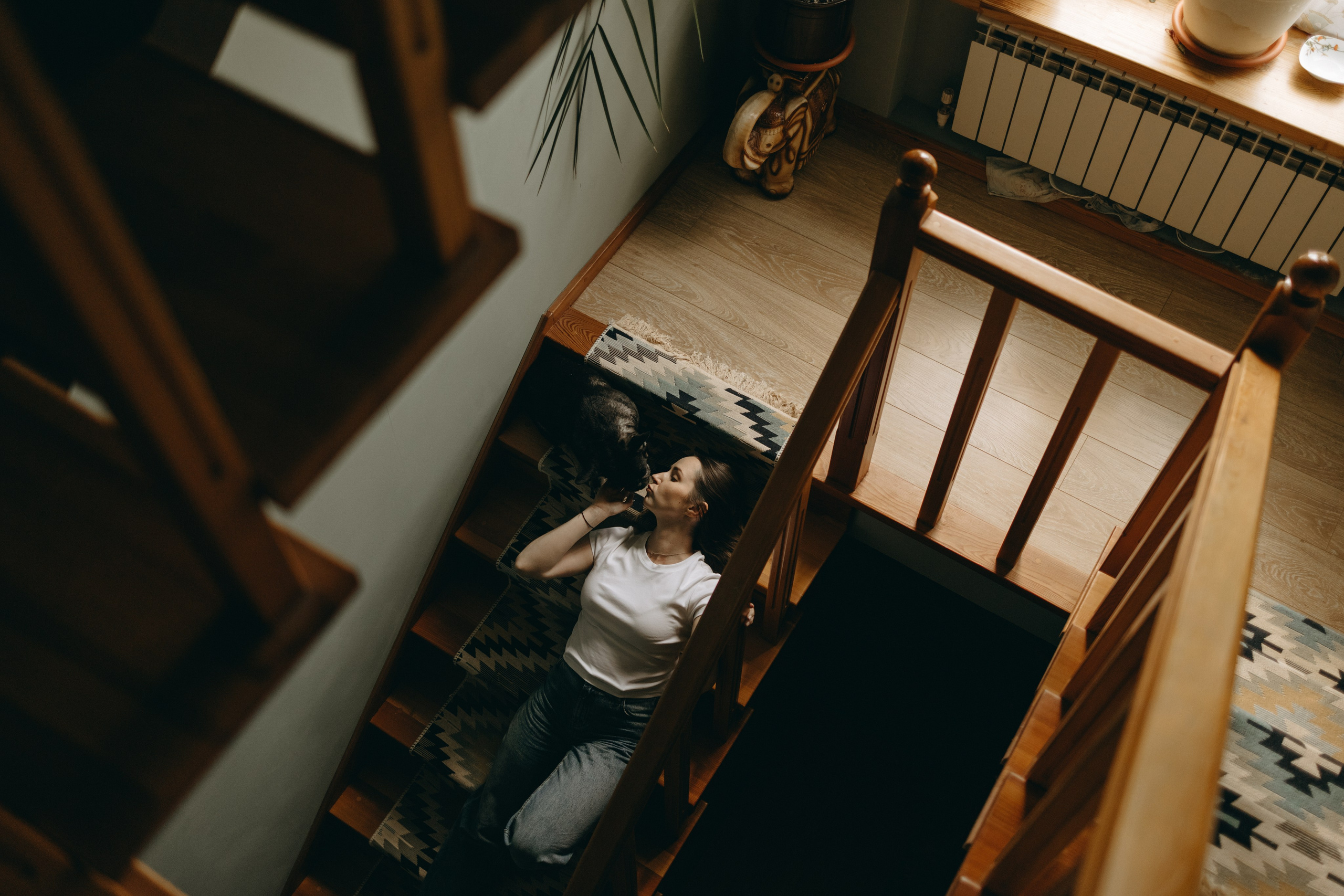 Софа и ее хвостики. Фотограф — Анималист | Санкт-Петербург