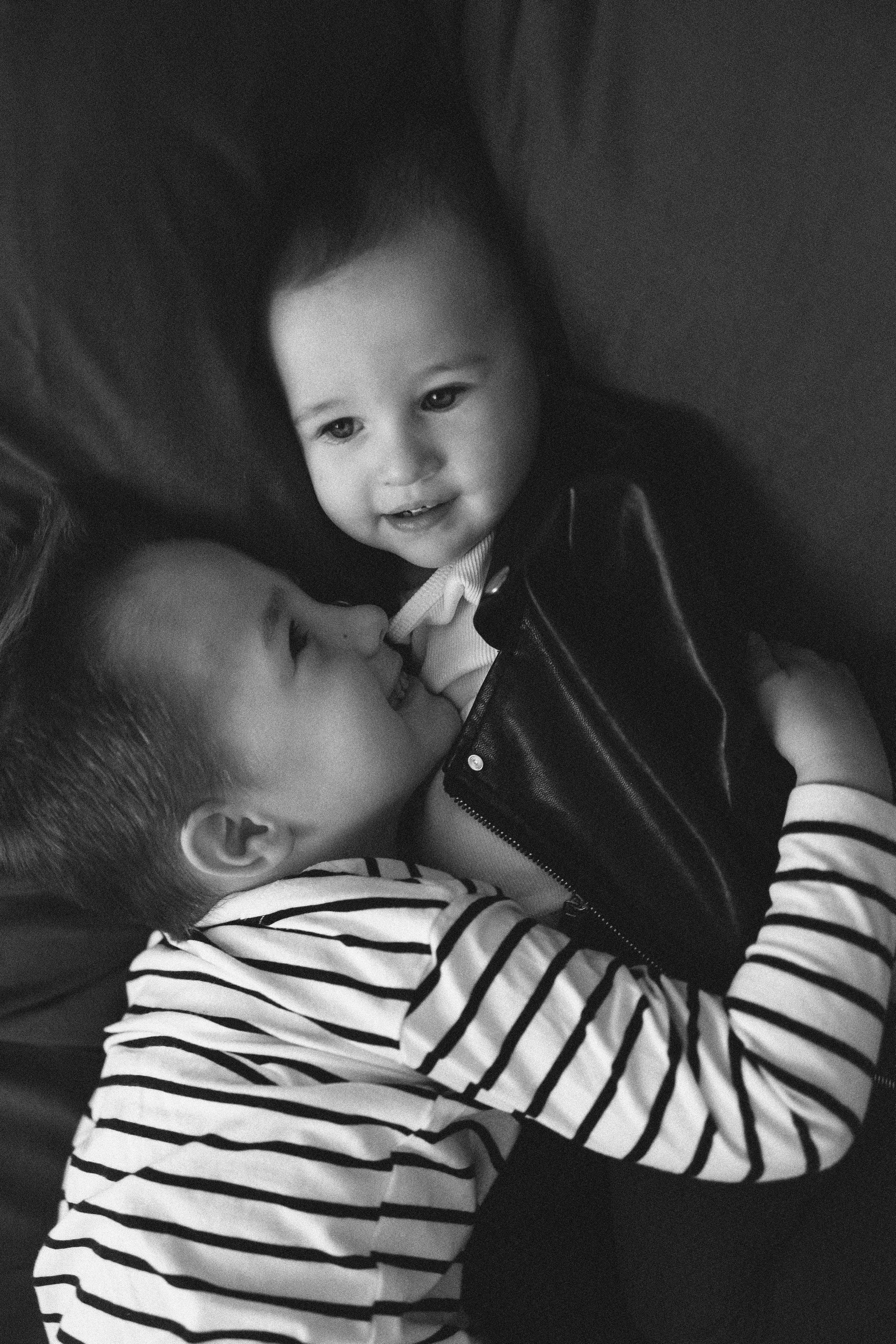 Семейная история в студии. Семейный и детский фотограф, таганрог, ростов-на-дону