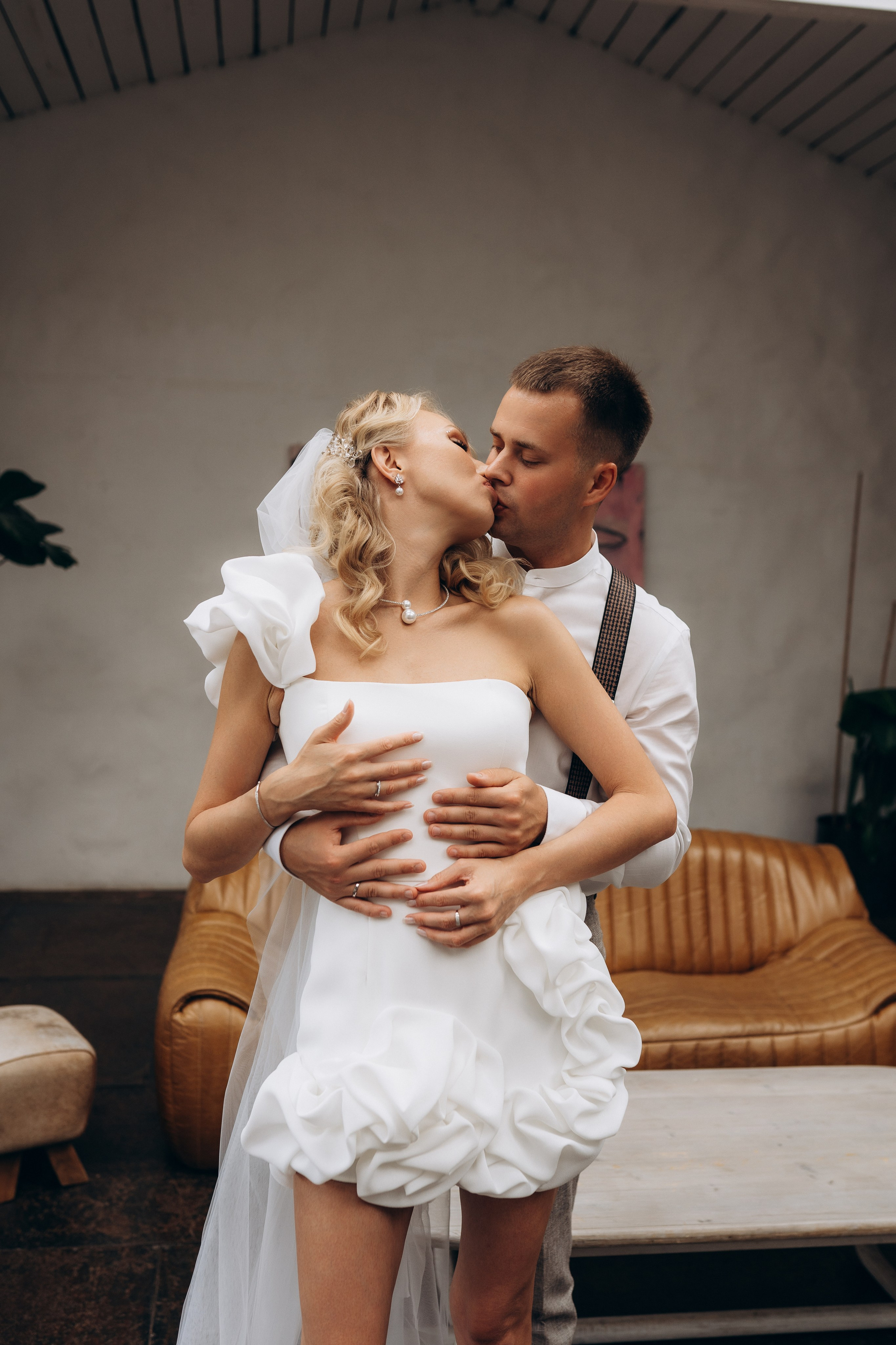 Наталья и Иван. Свадебный фотограф в Москве Анна Полушина