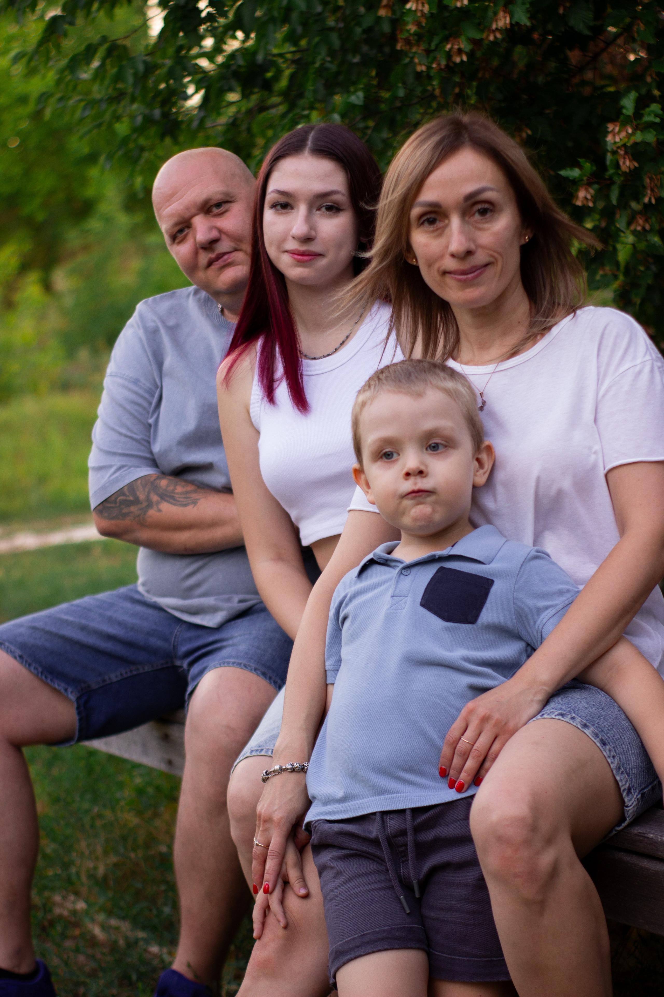 Виктор и Наталья. Женский и семейный фотограф в Волгограде