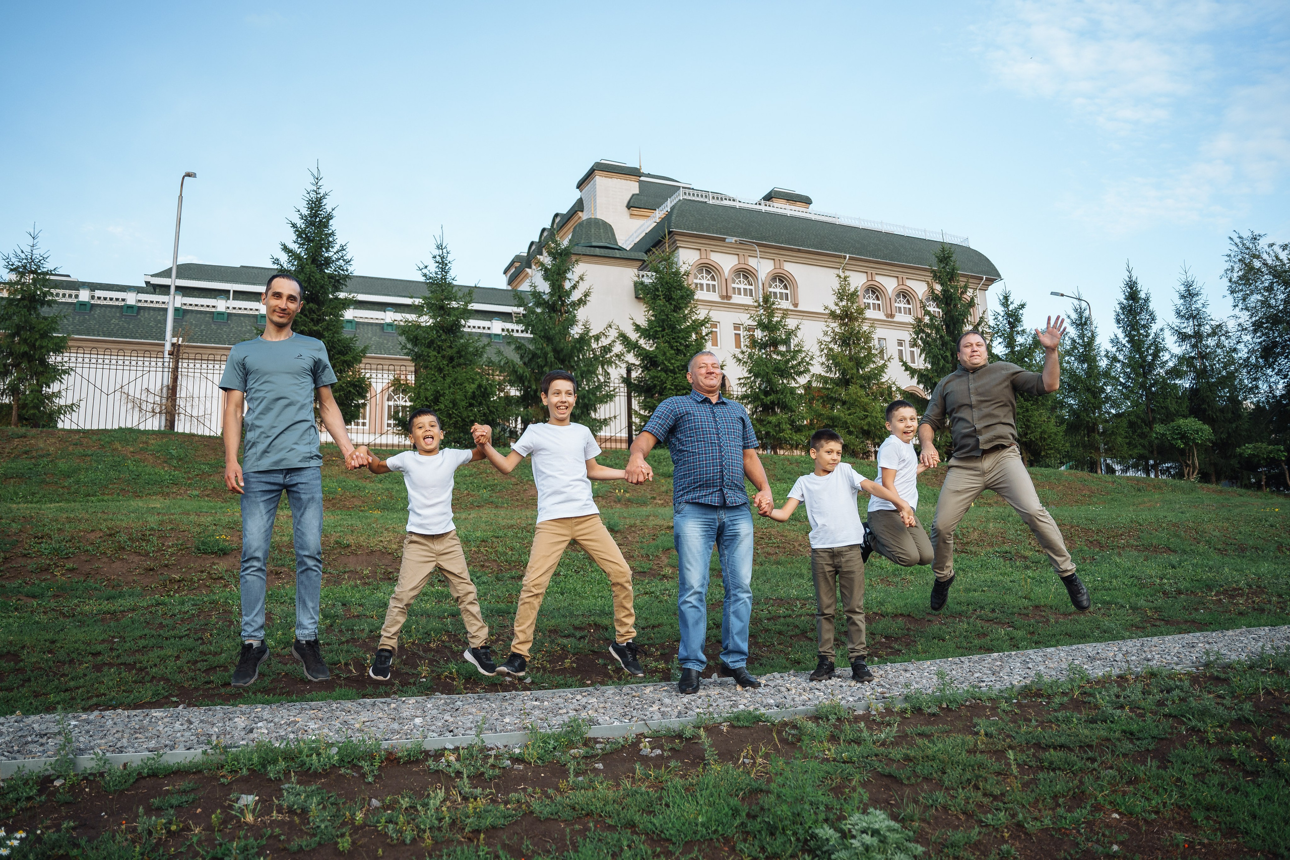 Семейная. Свадебный и семейный фотограф Марина Лежнева, г. Уфа
