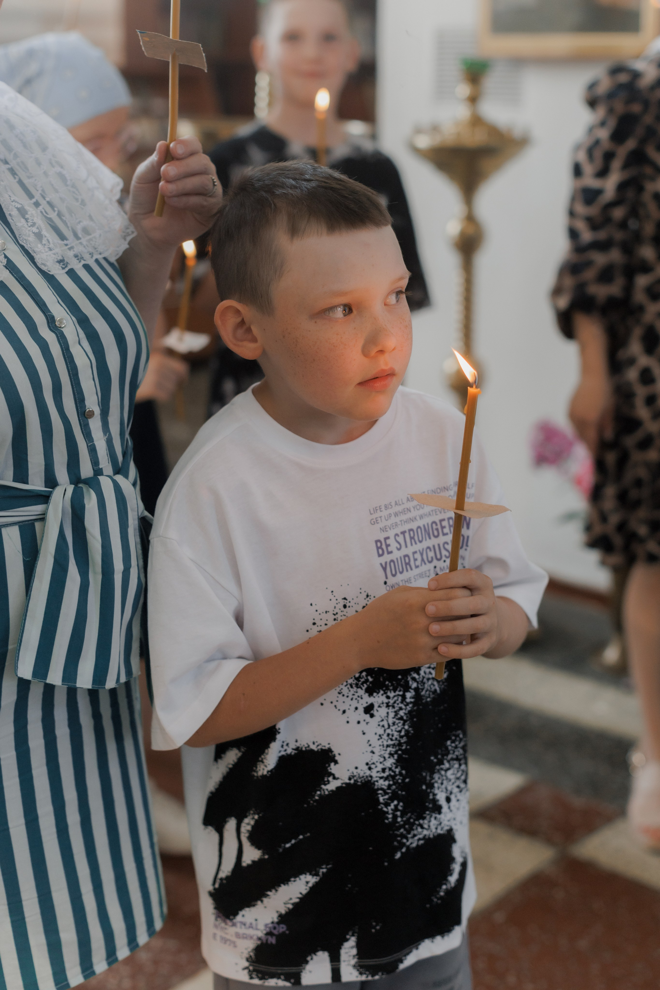 Крещение Есении. Свадебный и семейный фотограф в Перми Дергачева Кристина