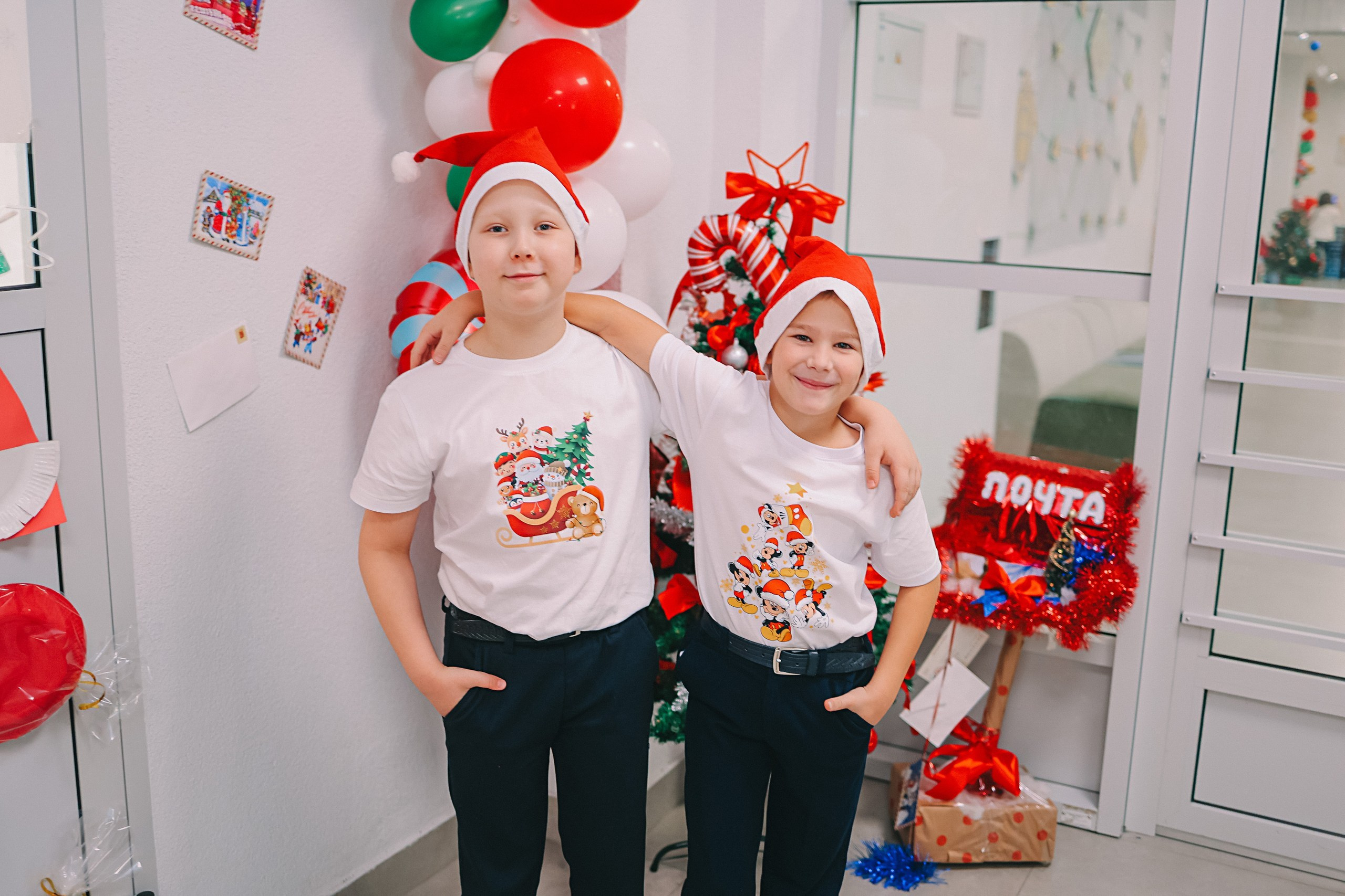 Новогодняя в школе 2 класс. Семейный фотограф Тюмень, фотограф на роды Салмина Мария