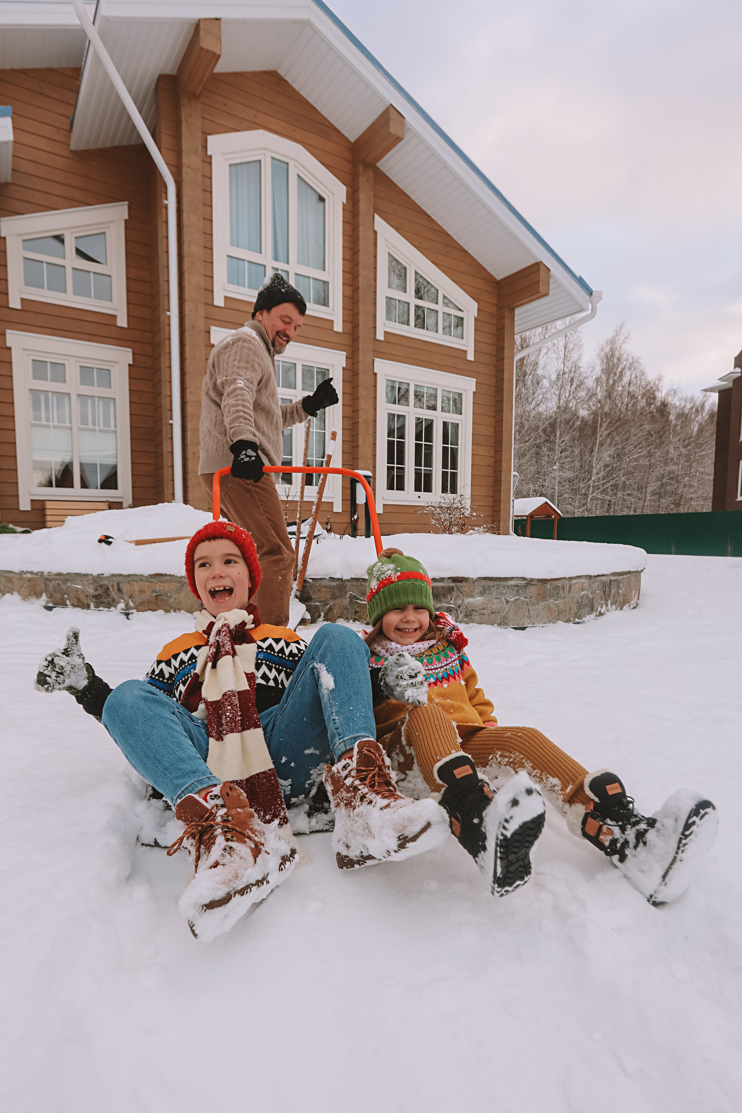 Новогодние традиции. Семейный фотограф Тюмень, фотограф на роды Салмина Мария