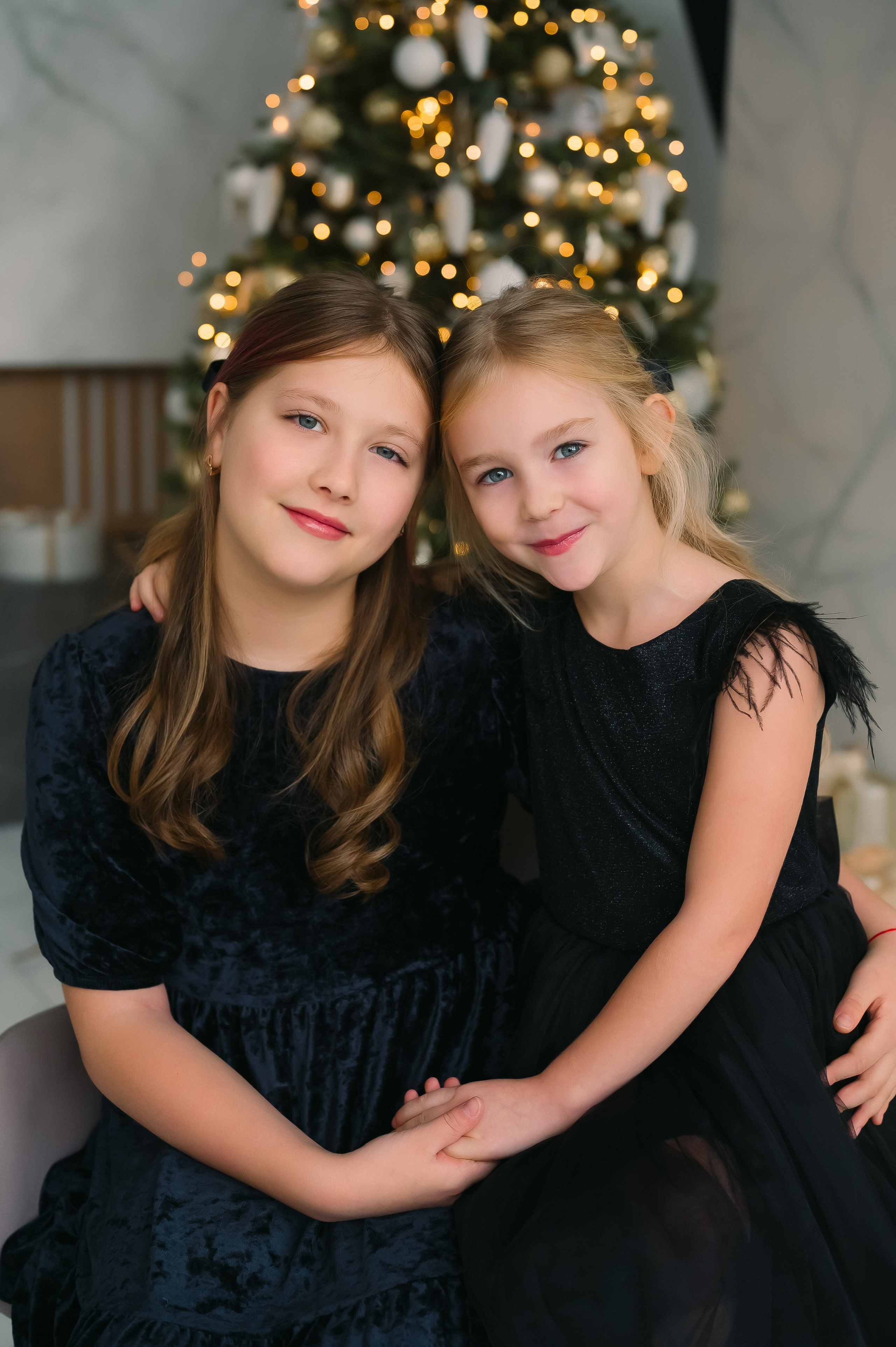 Семейная фотосессия в студии. Фотограф Юлия Кондратьева