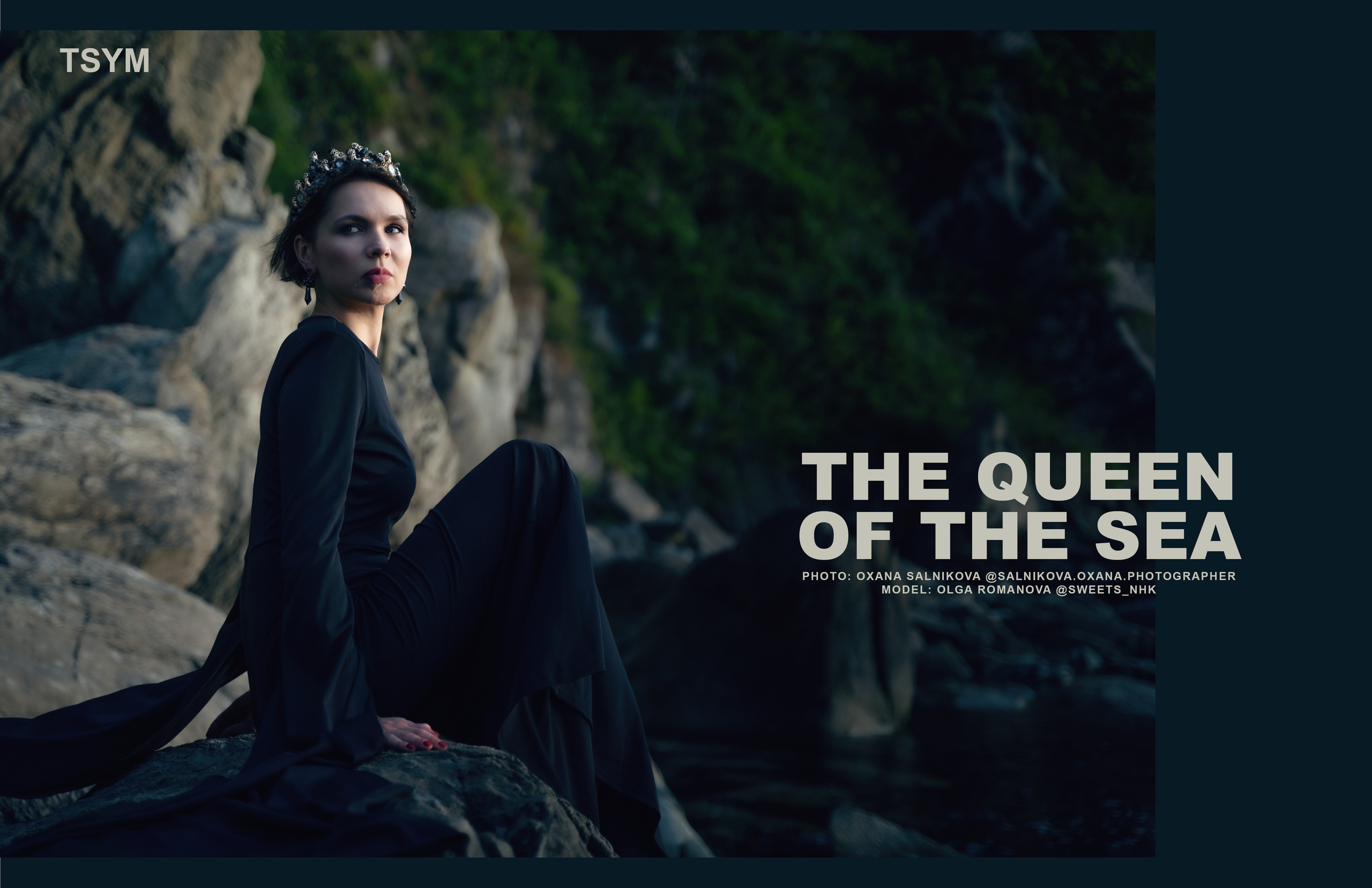 TSYM: The Queen of the sea. Фотограф в Находке Сальникова Оксана