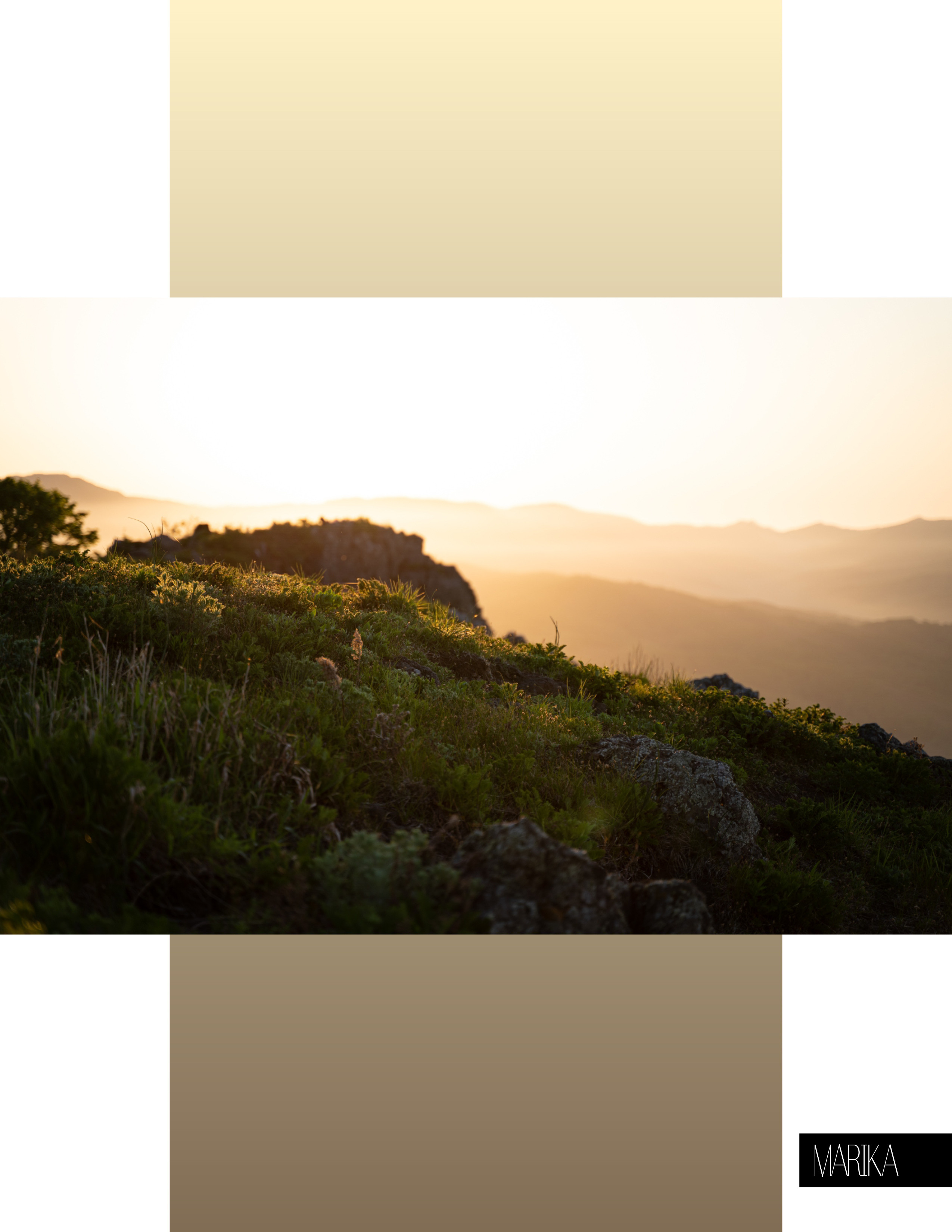 Marika: Dawn over the Sea of Japan. Фотограф в Находке Сальникова Оксана