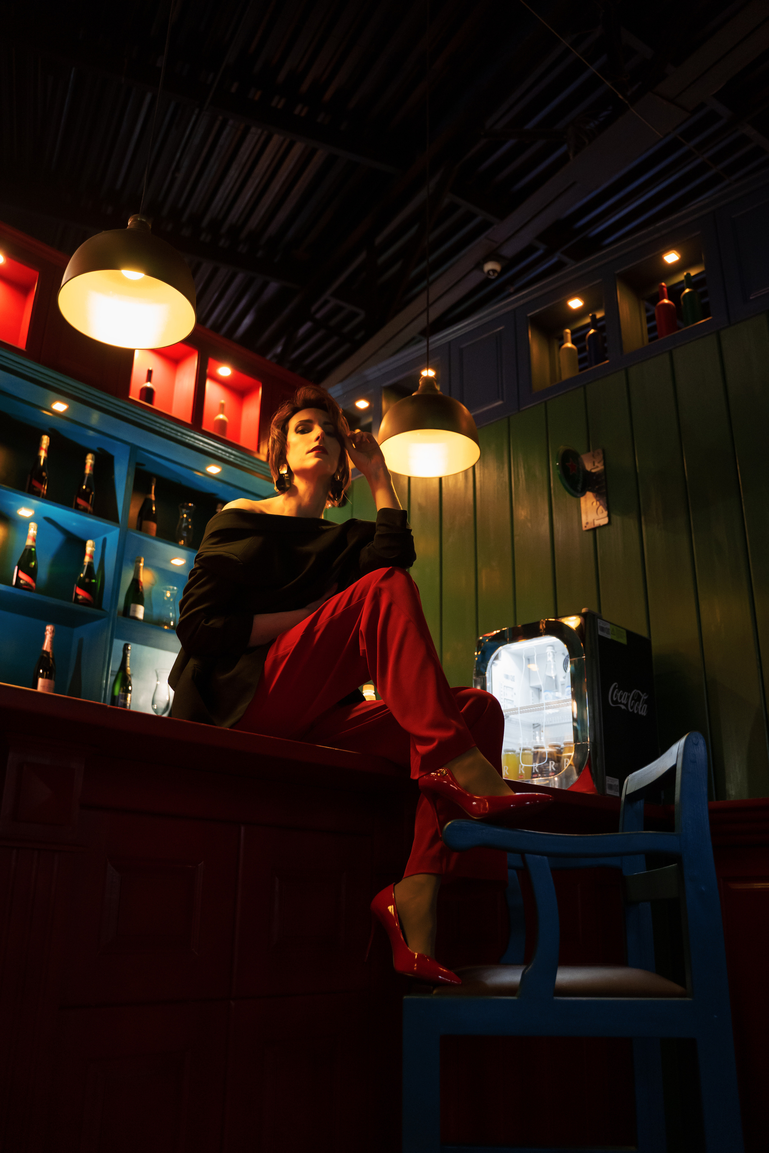 Чёрный пиджак. Фотограф в Находке Сальникова Оксана