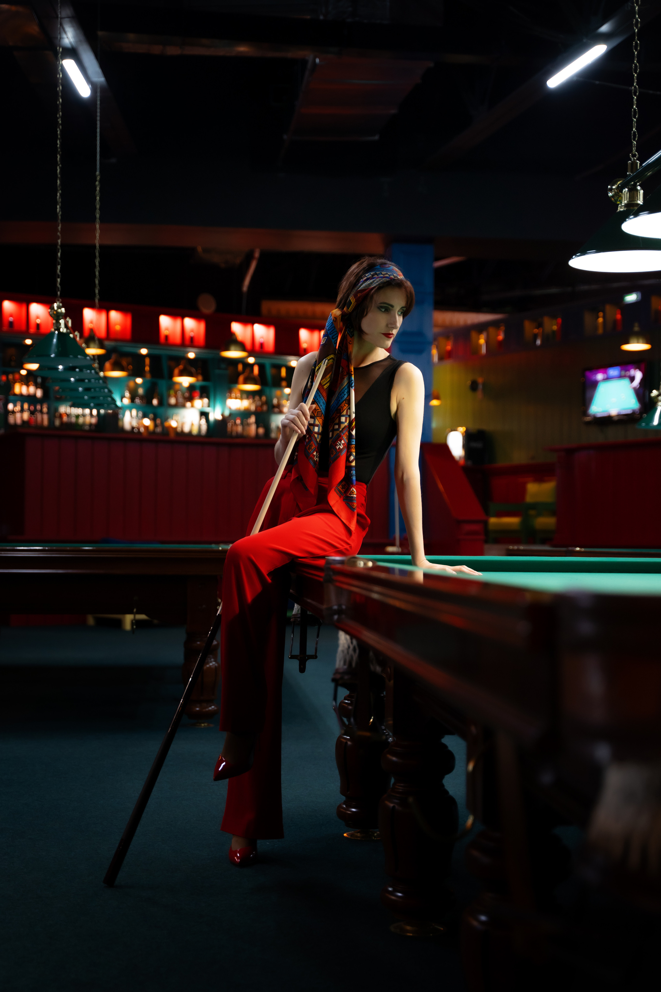 Бильярд. Фотограф в Находке Сальникова Оксана