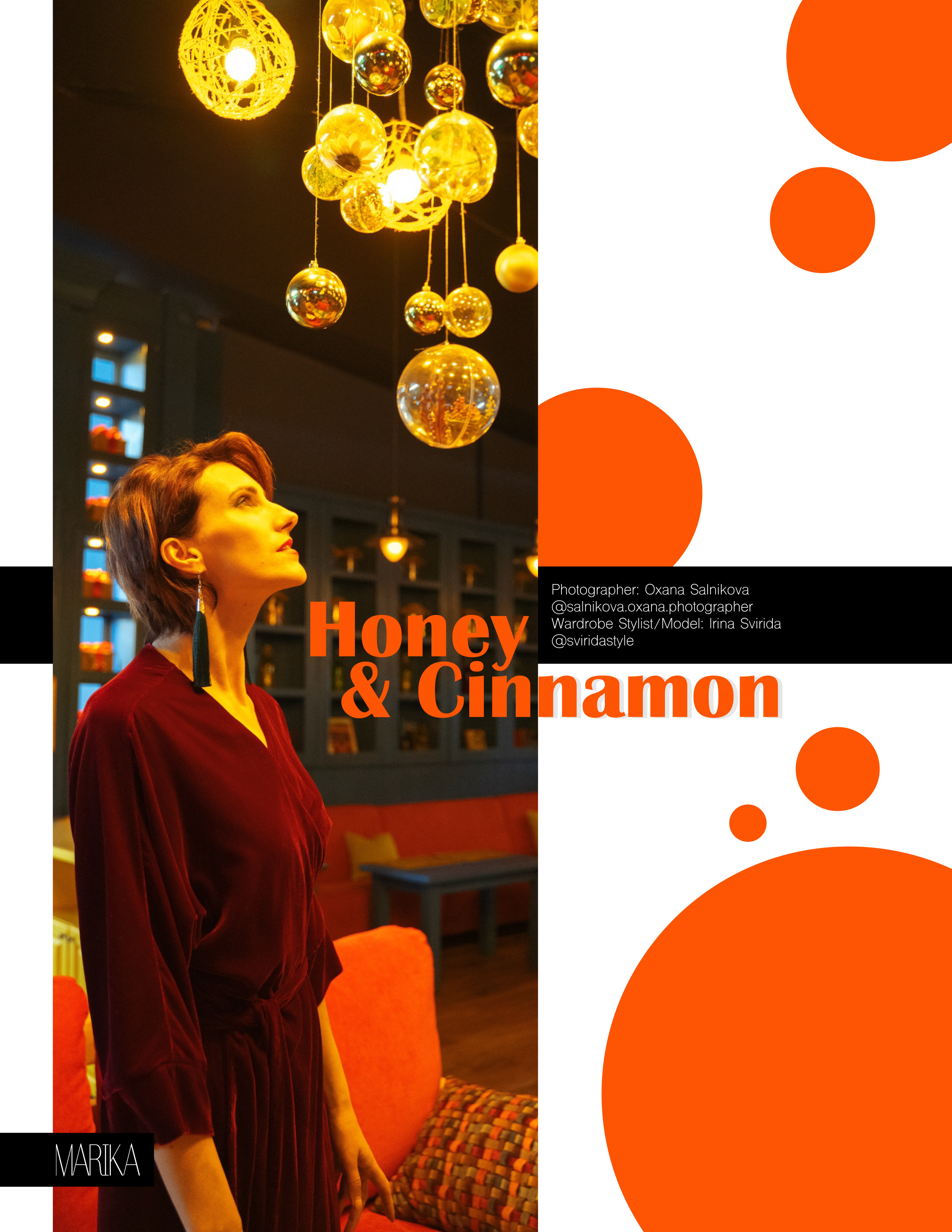 Marika: Honey&Cinnamon. Фотограф в Находке Сальникова Оксана