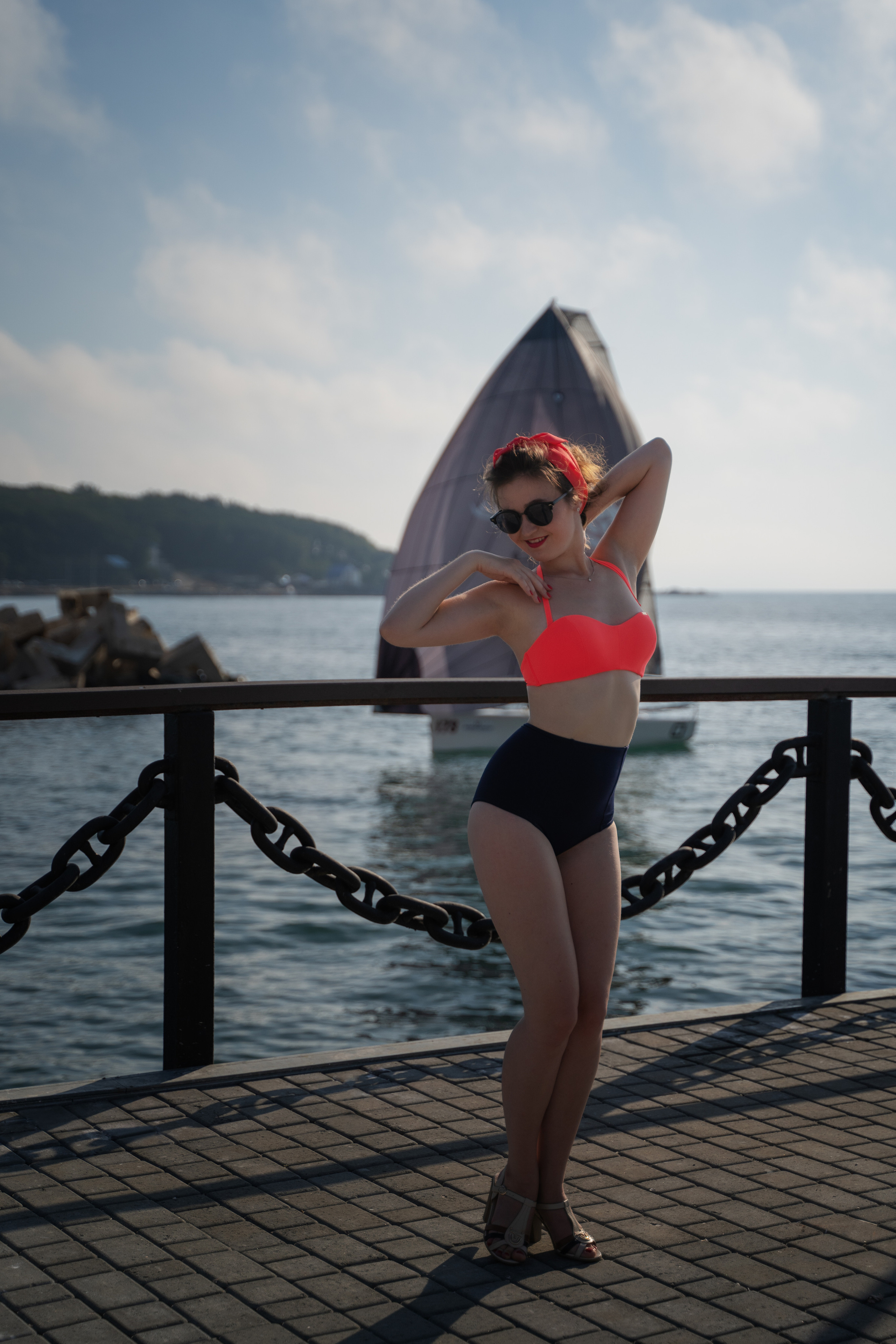 Miami. Pin up. Фотограф в Находке Сальникова Оксана