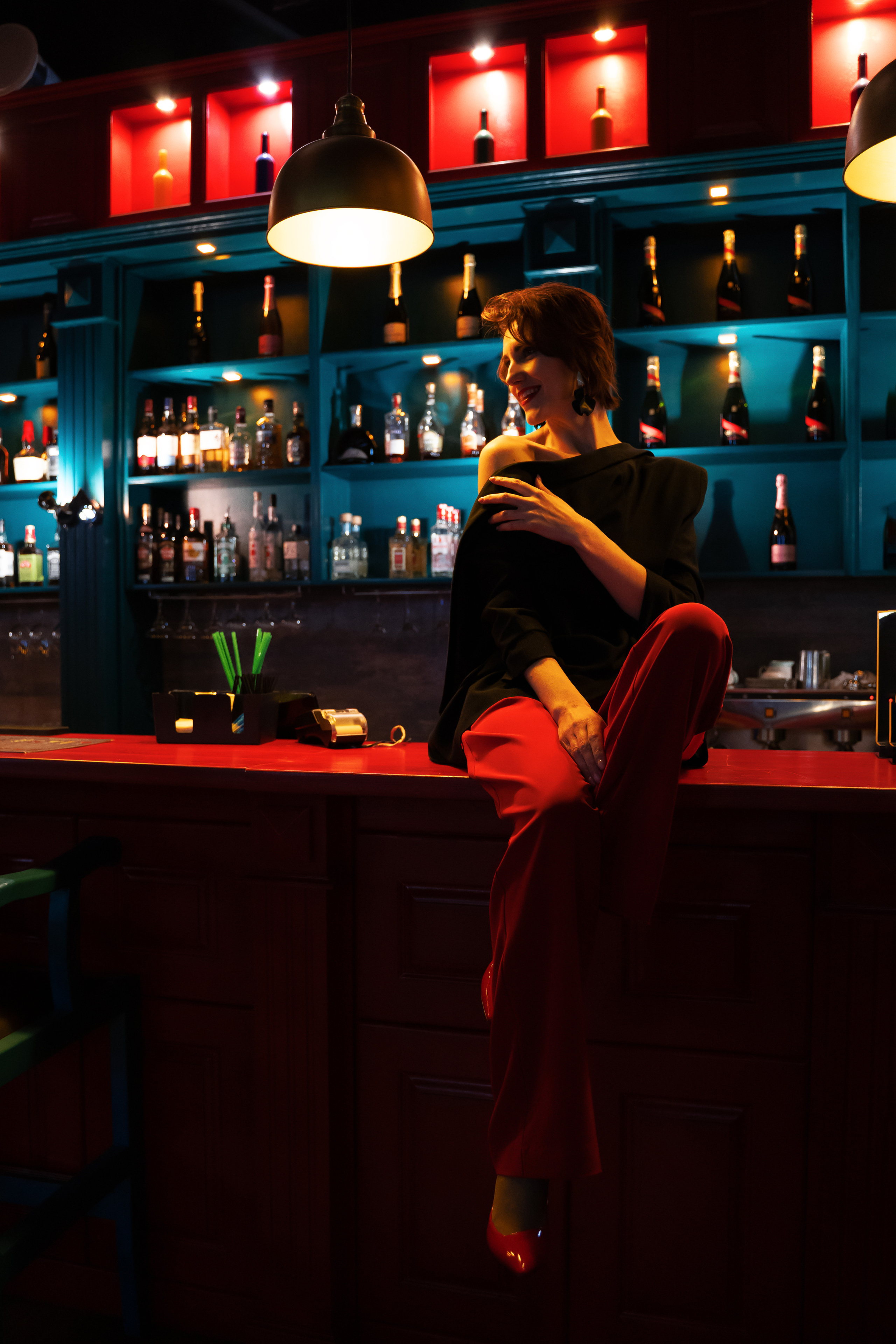 Чёрный пиджак. Фотограф в Находке Сальникова Оксана