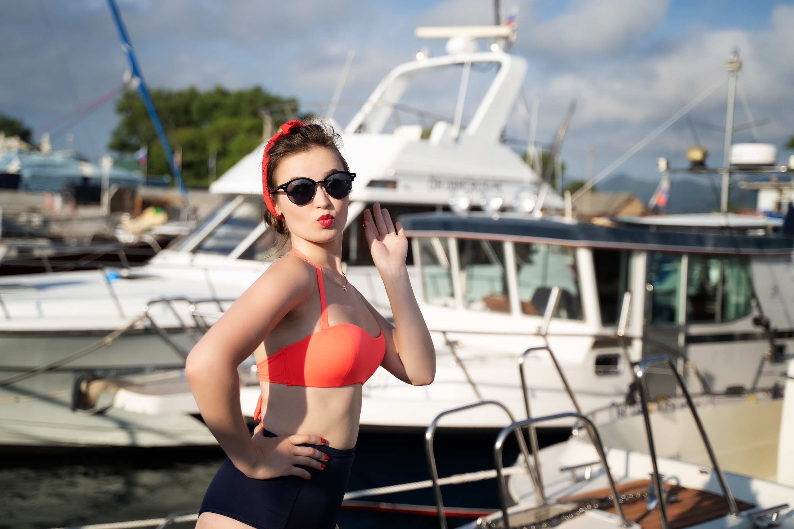 Miami. Pin up. Фотограф в Находке Сальникова Оксана