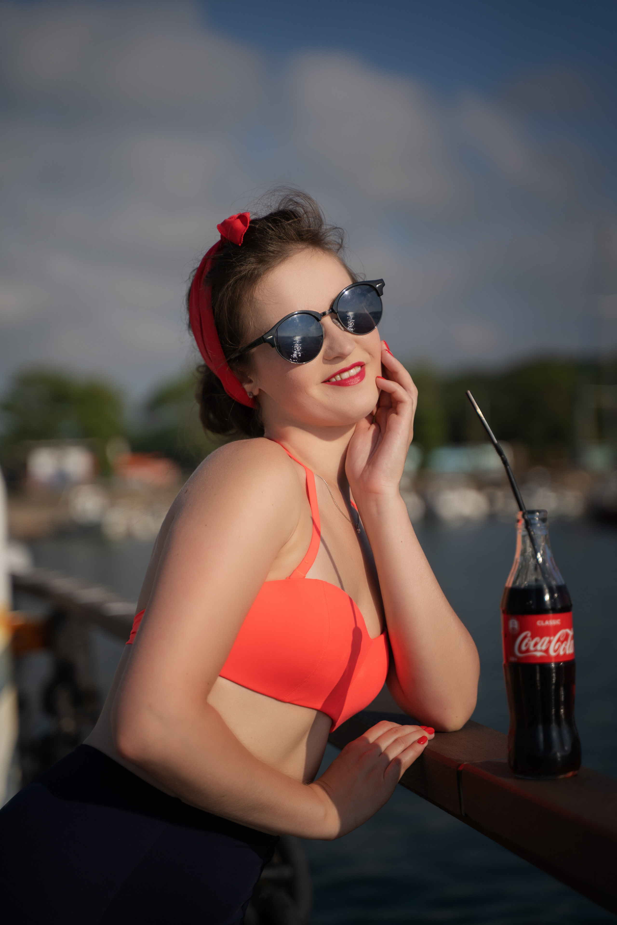 Miami. Pin up. Фотограф в Находке Сальникова Оксана