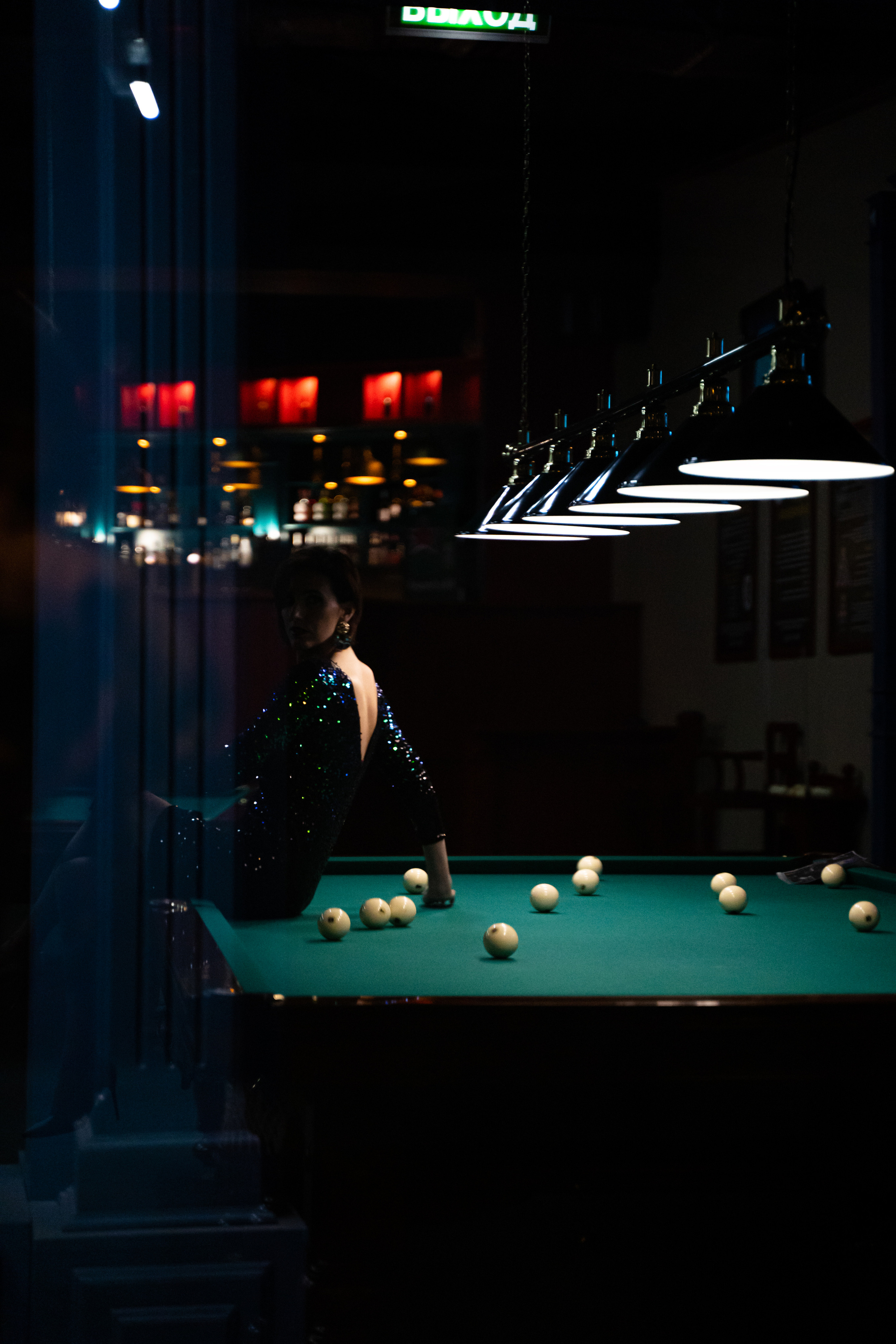 Бильярд. Фотограф в Находке Сальникова Оксана