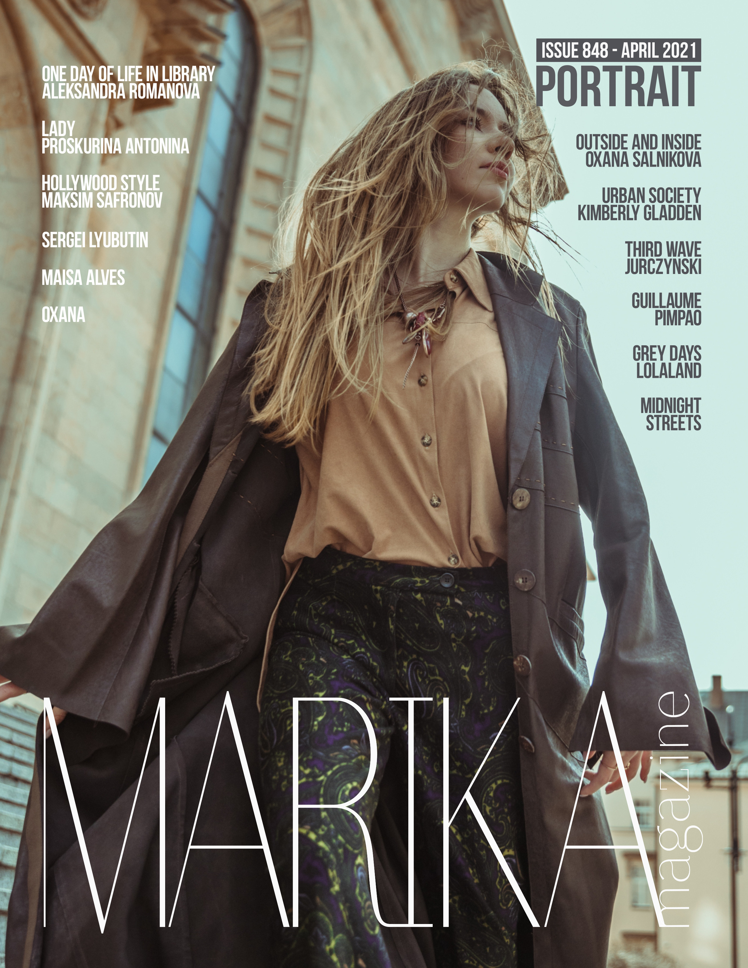 Marika: Outside&Inside. Фотограф в Находке Сальникова Оксана