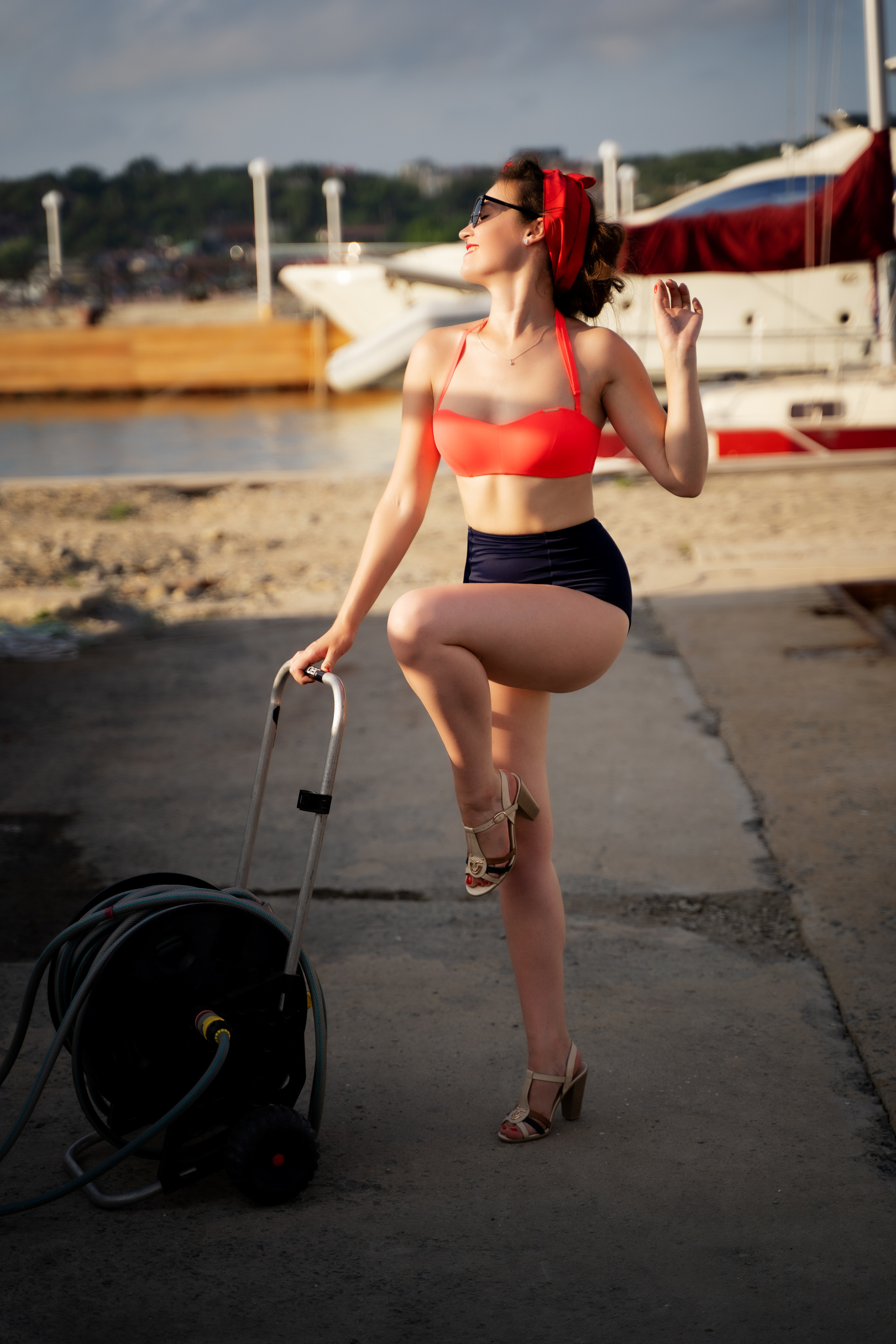 Miami. Pin up. Фотограф в Находке Сальникова Оксана