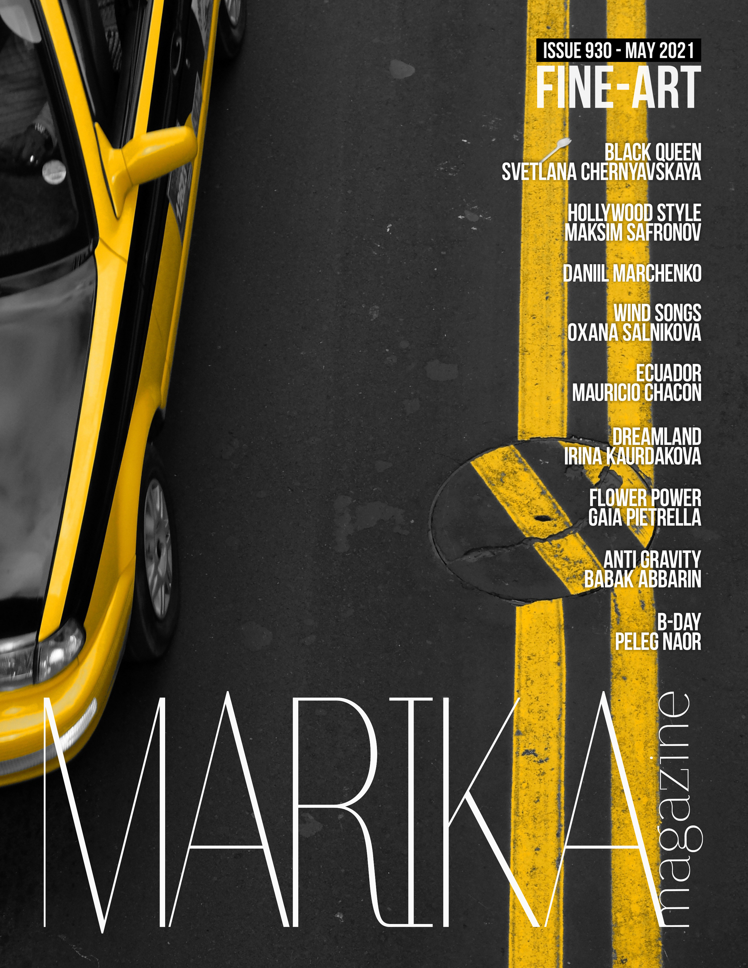 Marika: Wind Songs. Фотограф в Находке Сальникова Оксана