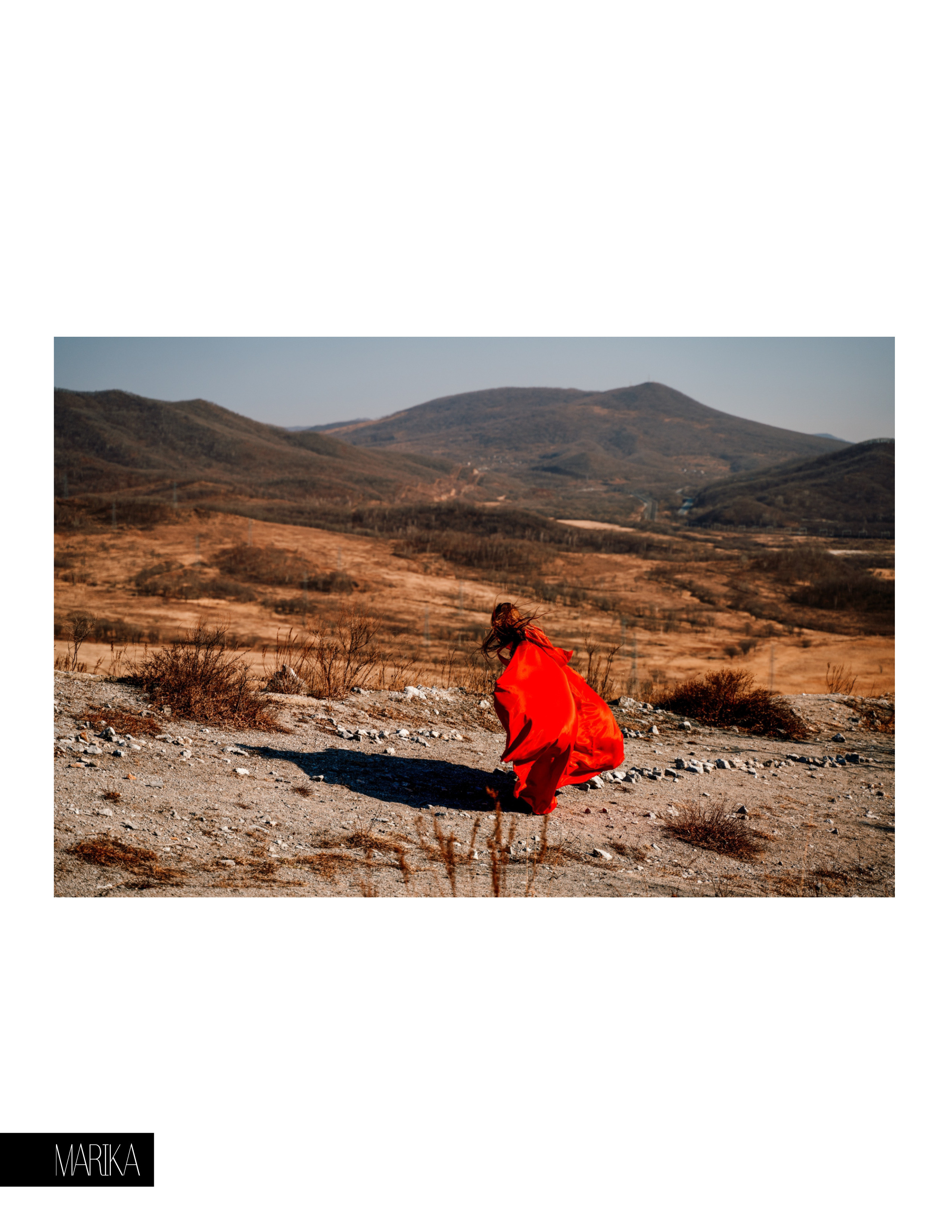 Marika: Wind Songs. Фотограф в Находке Сальникова Оксана