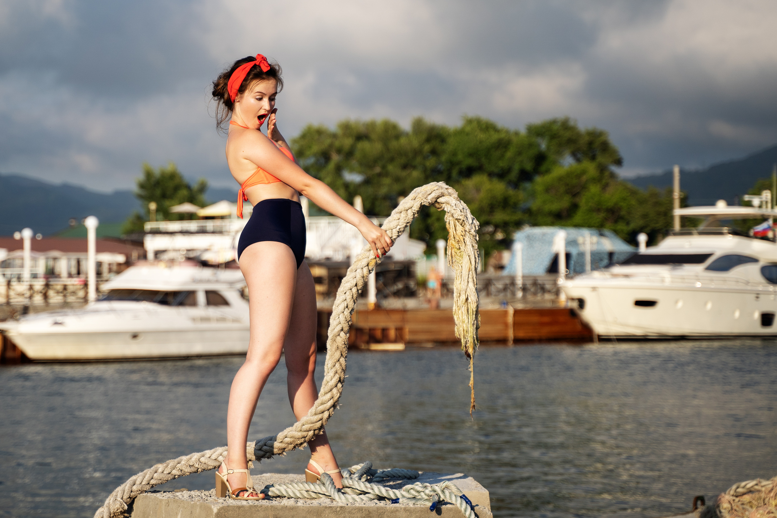 Miami. Pin up. Фотограф в Находке Сальникова Оксана