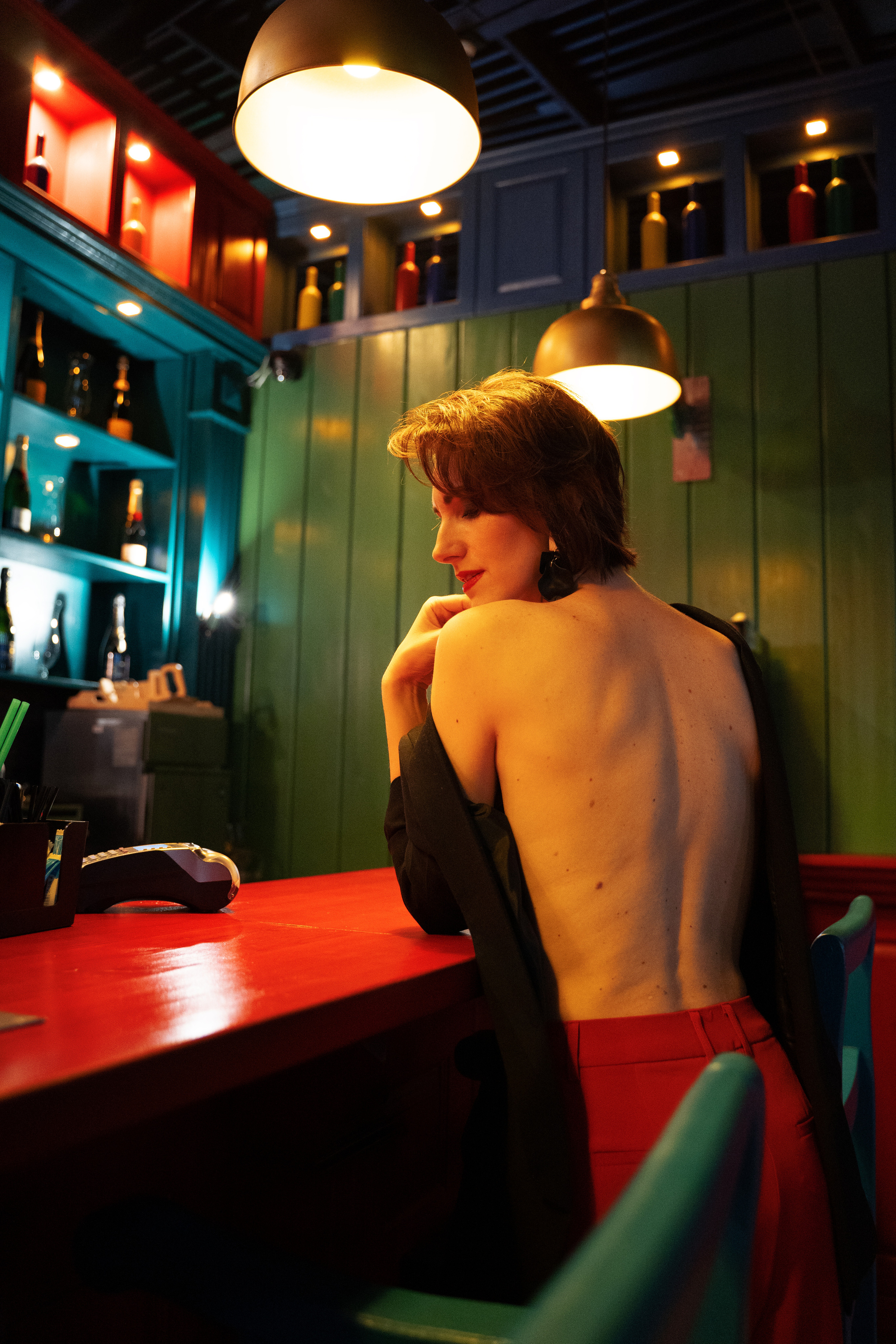 Чёрный пиджак. Фотограф в Находке Сальникова Оксана