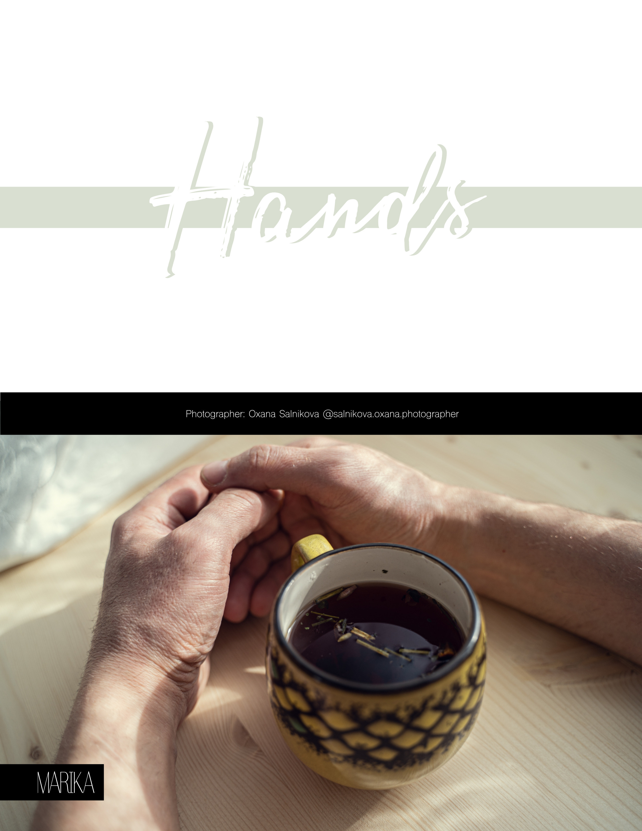 Marika: Hands. Фотограф в Находке Сальникова Оксана