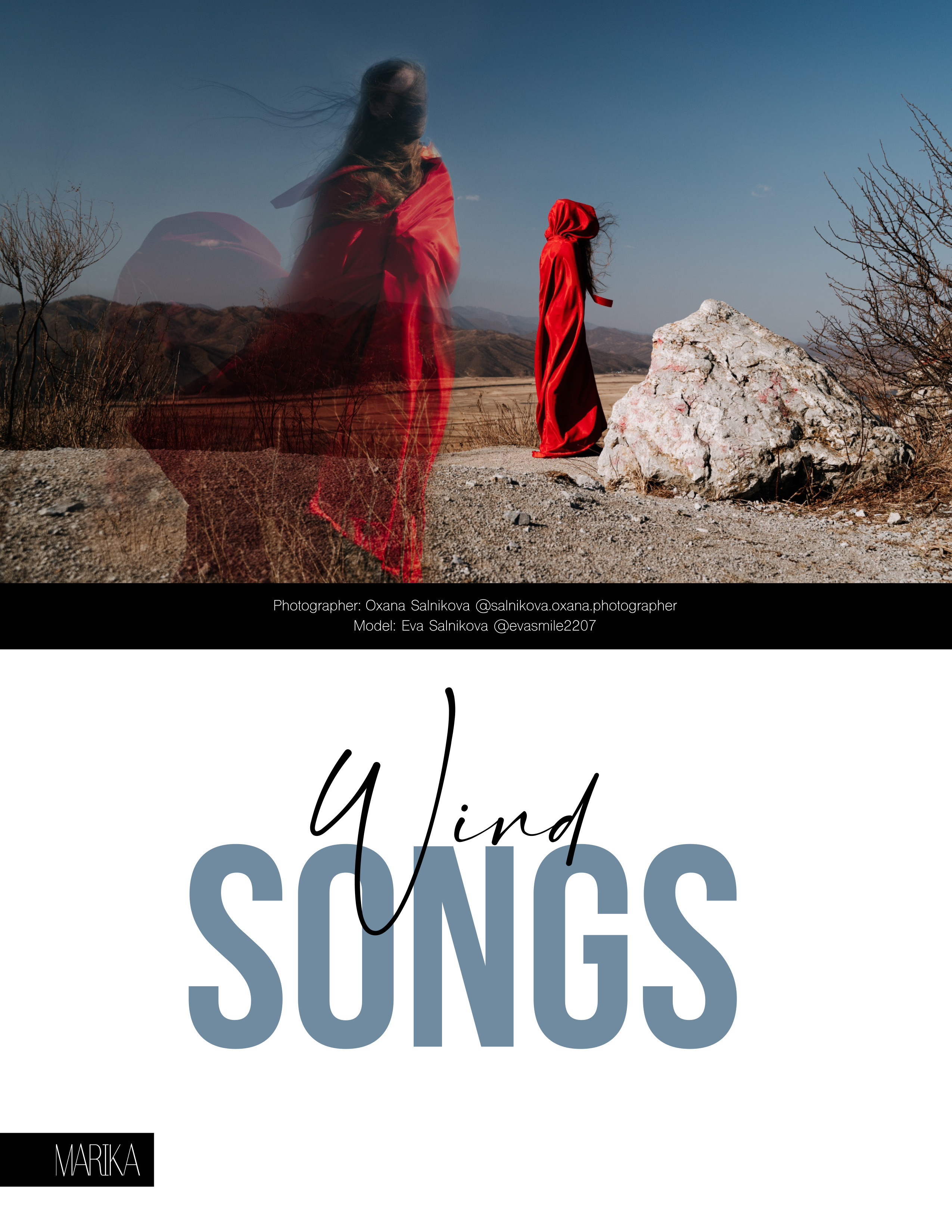 Marika: Wind Songs. Фотограф в Находке Сальникова Оксана