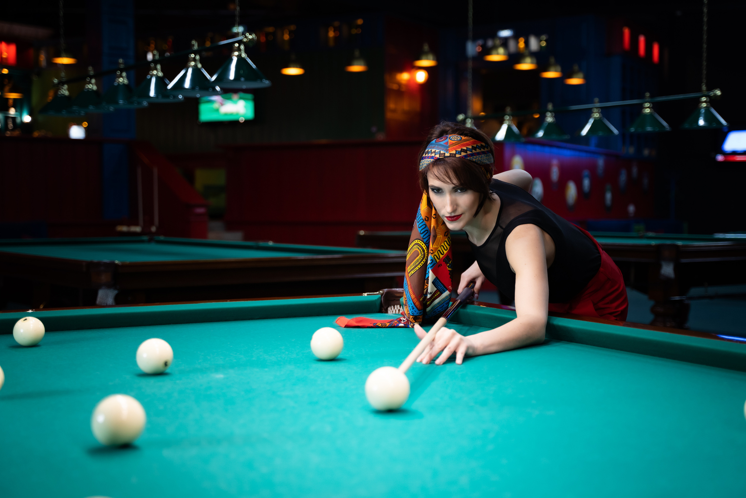 Бильярд. Фотограф в Находке Сальникова Оксана