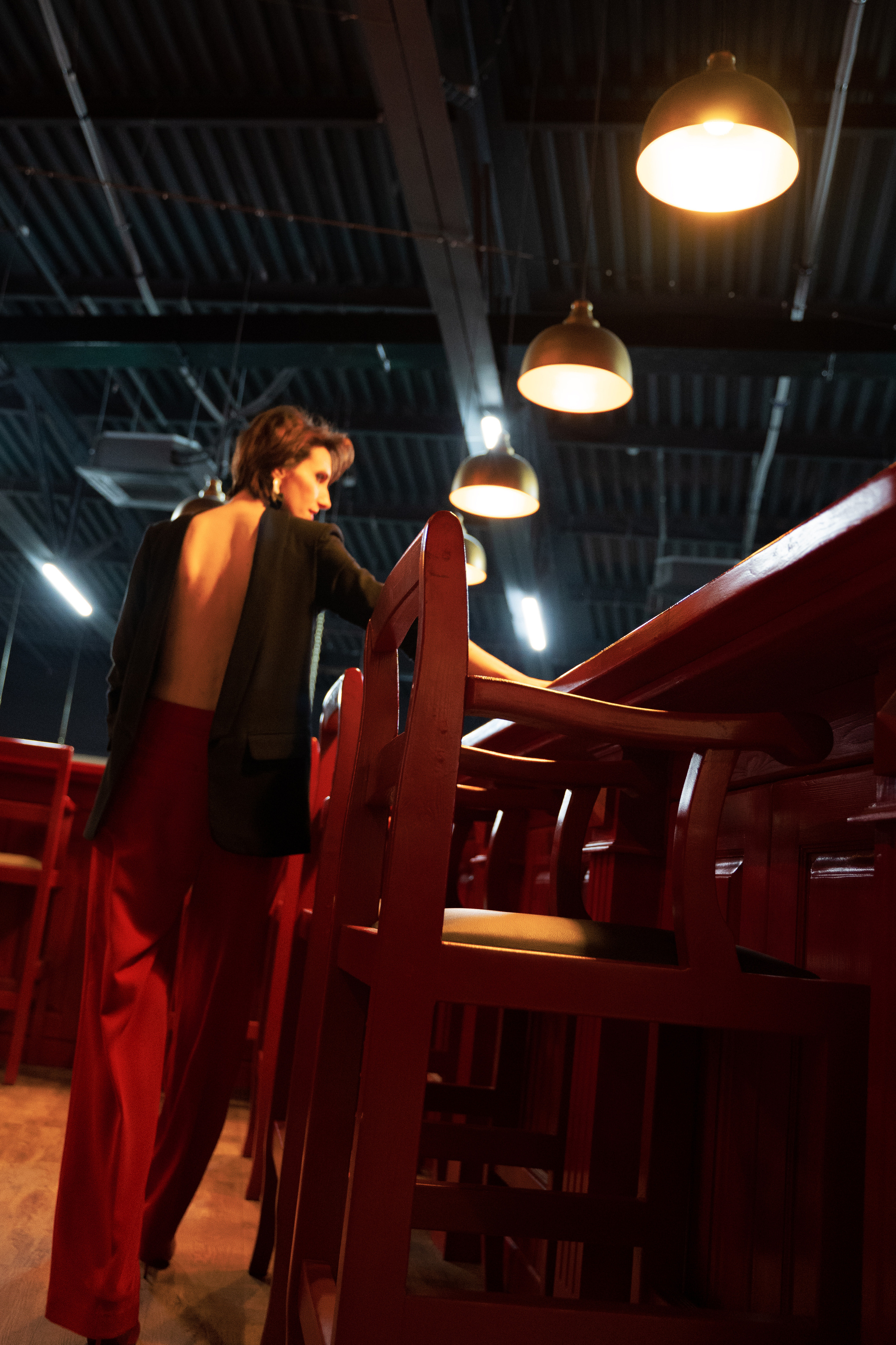 Чёрный пиджак. Фотограф в Находке Сальникова Оксана