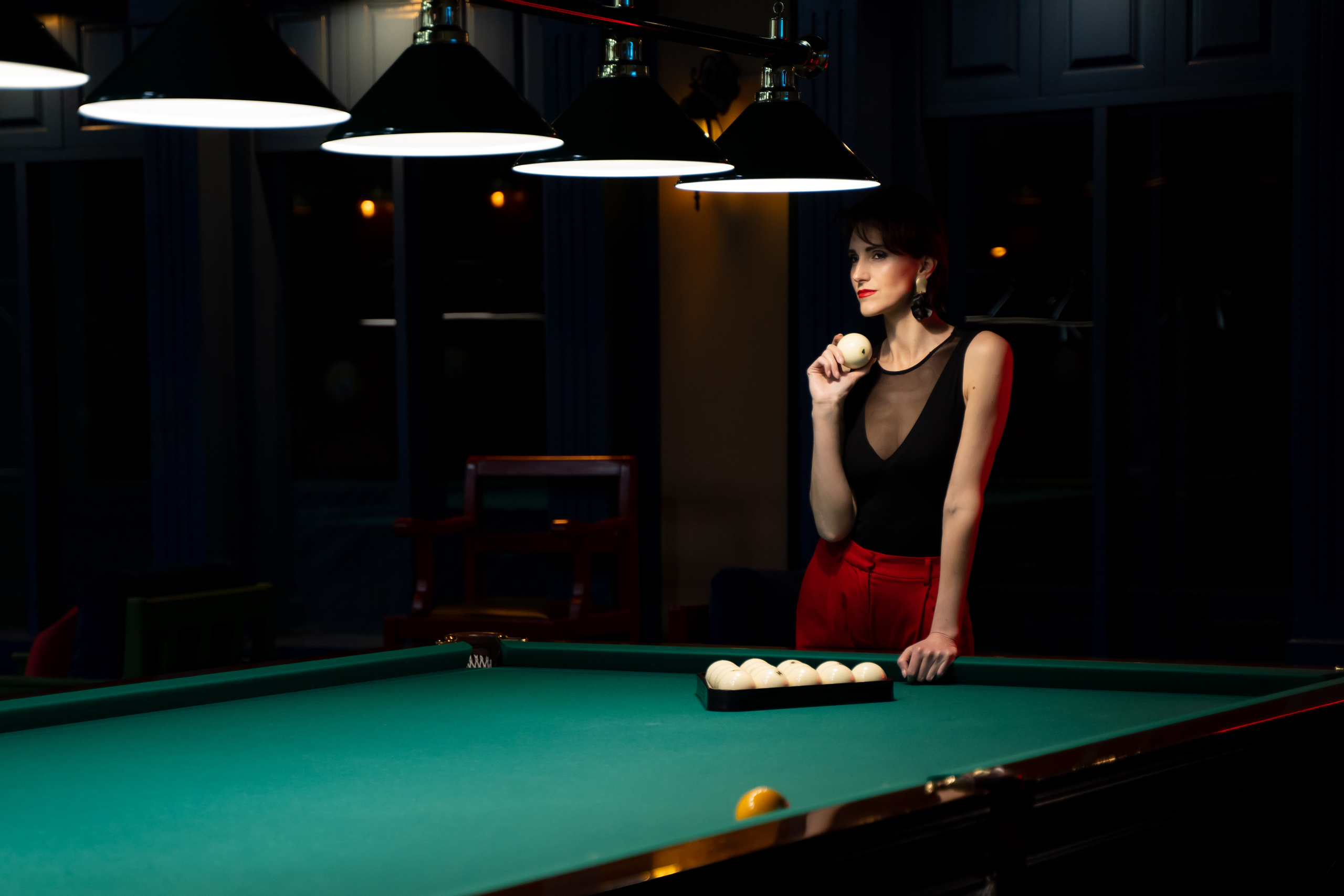 Бильярд. Фотограф в Находке Сальникова Оксана