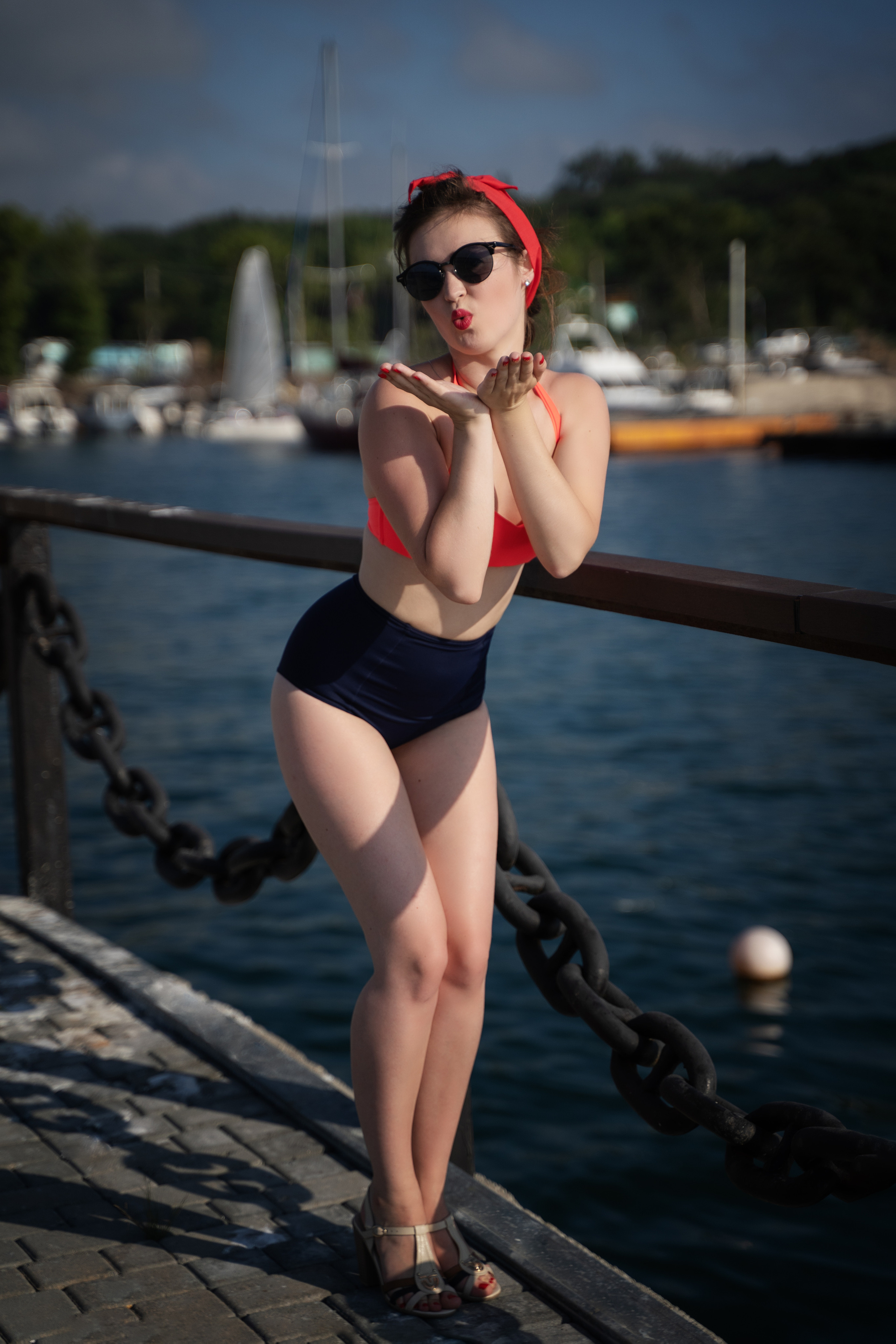 Miami. Pin up. Фотограф в Находке Сальникова Оксана