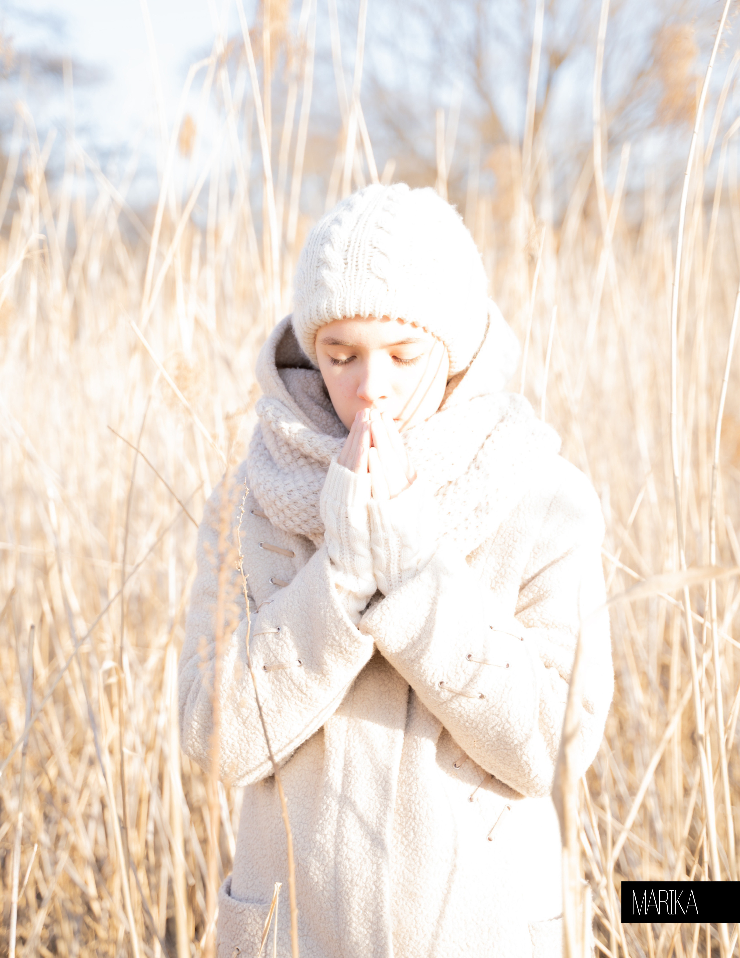 Marika: White series. Фотограф в Находке Сальникова Оксана