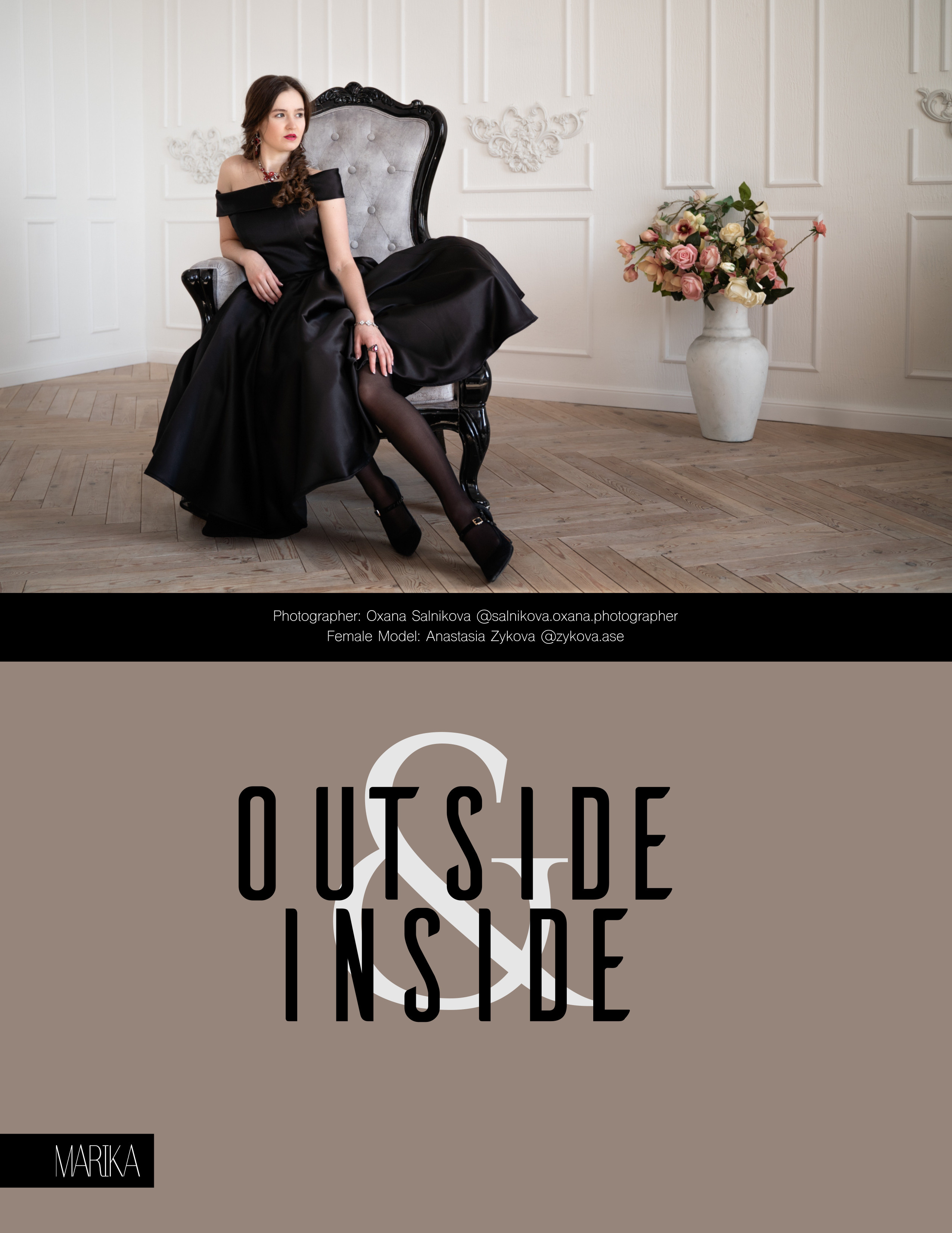 Marika: Outside&Inside. Фотограф в Находке Сальникова Оксана