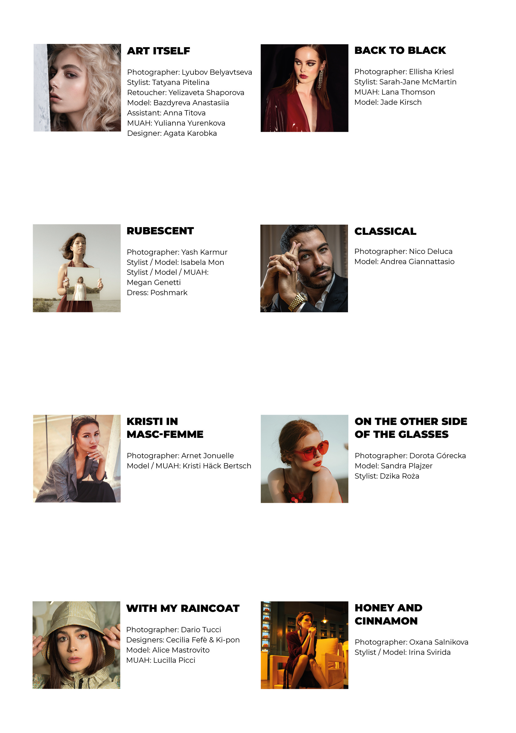 Be-Public: Honey&Cinnamon. Фотограф в Находке Сальникова Оксана