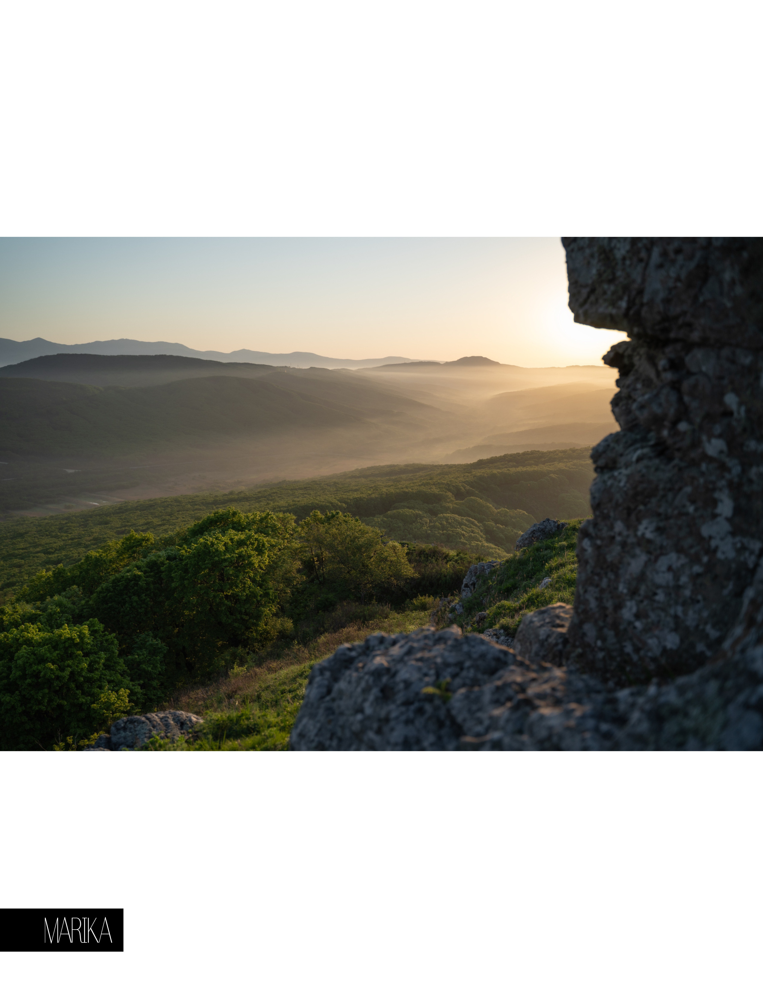 Marika: Dawn over the Sea of Japan. Фотограф в Находке Сальникова Оксана