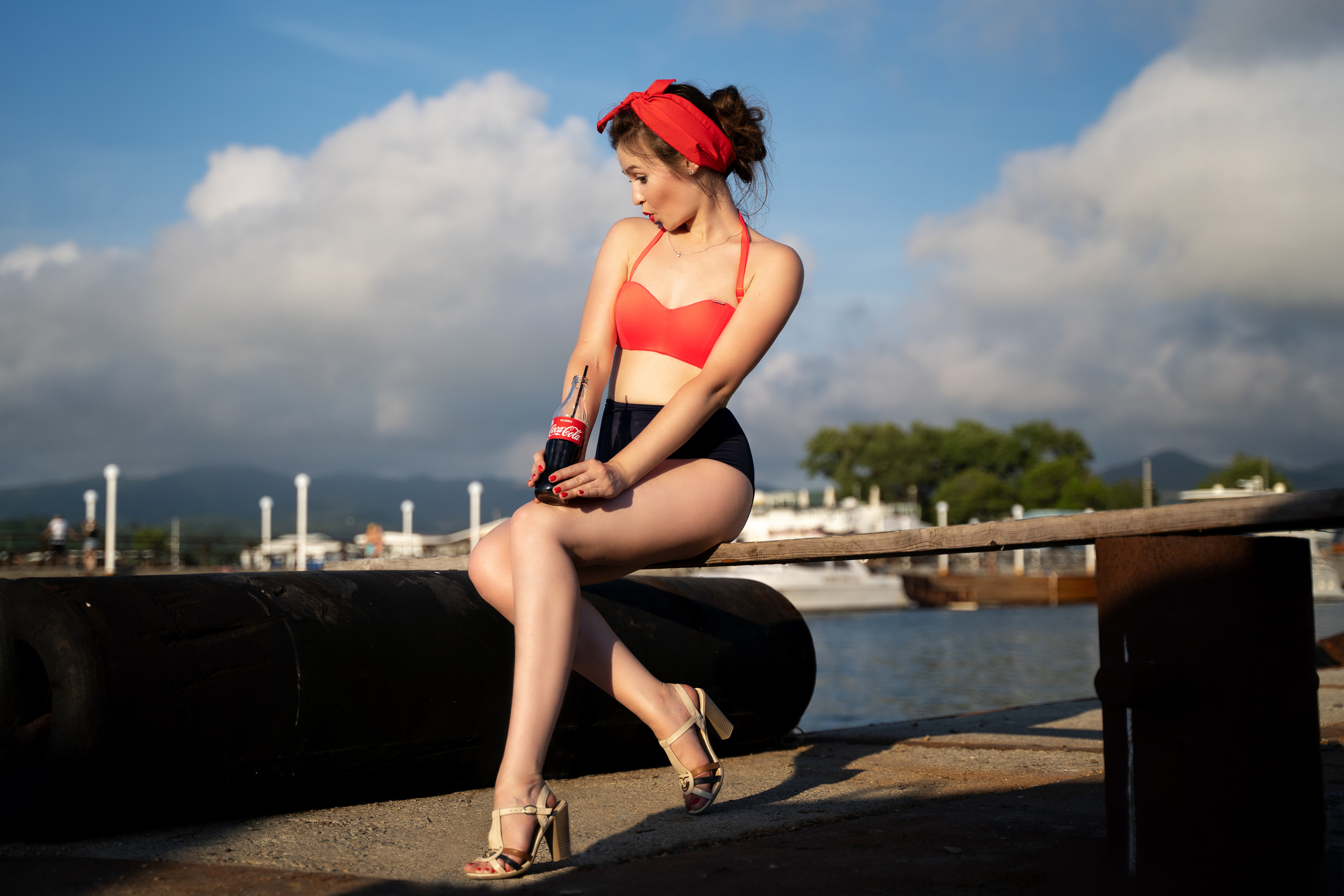 Miami. Pin up. Фотограф в Находке Сальникова Оксана