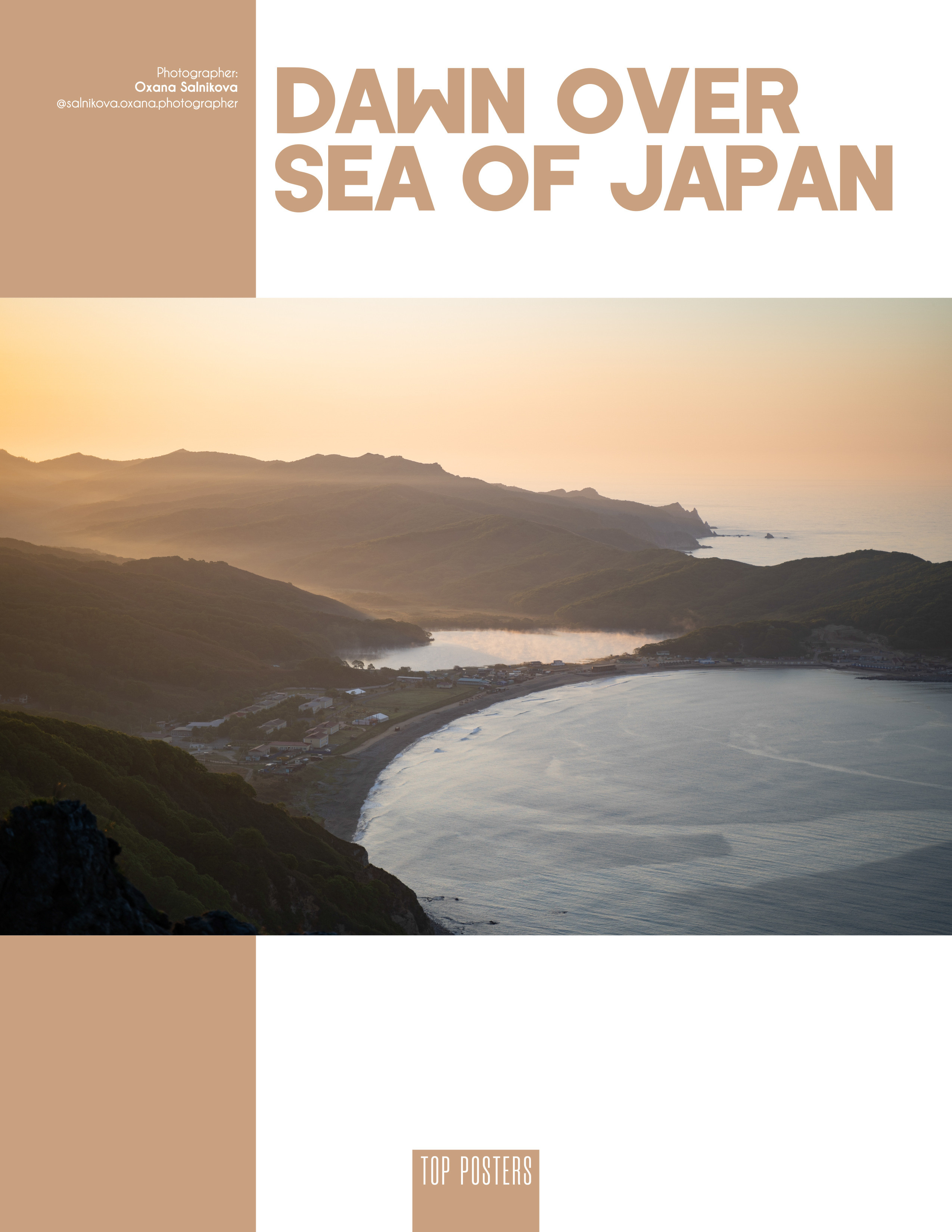 Top posters: Dawn over sea of Japan. Фотограф в Находке Сальникова Оксана