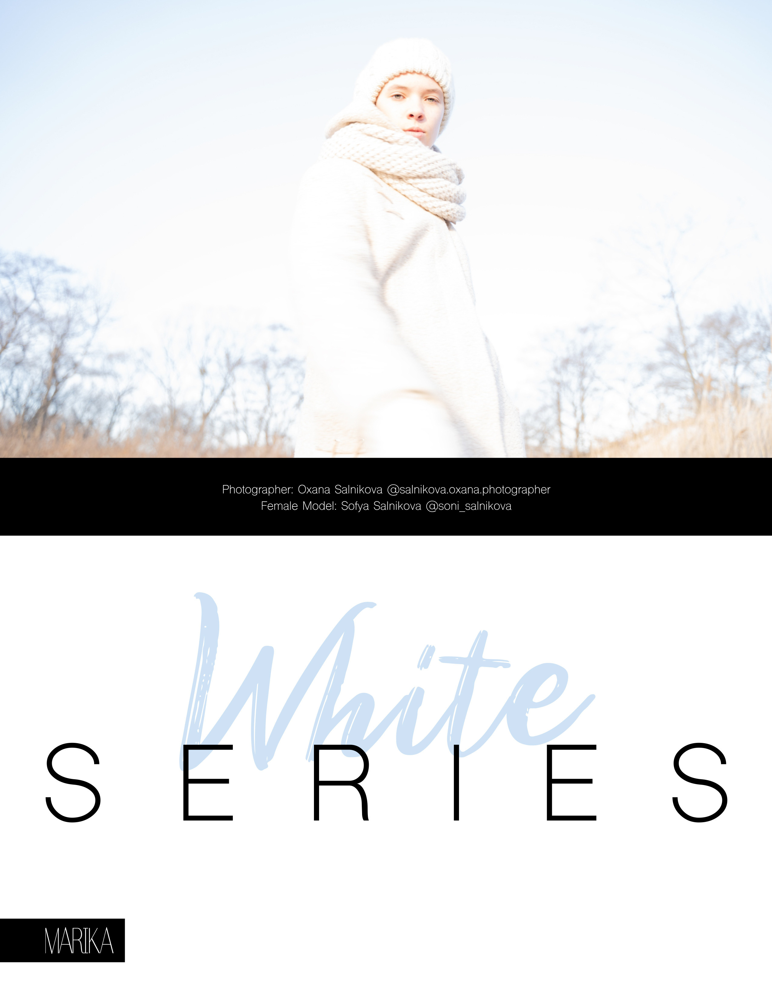 Marika: White series. Фотограф в Находке Сальникова Оксана
