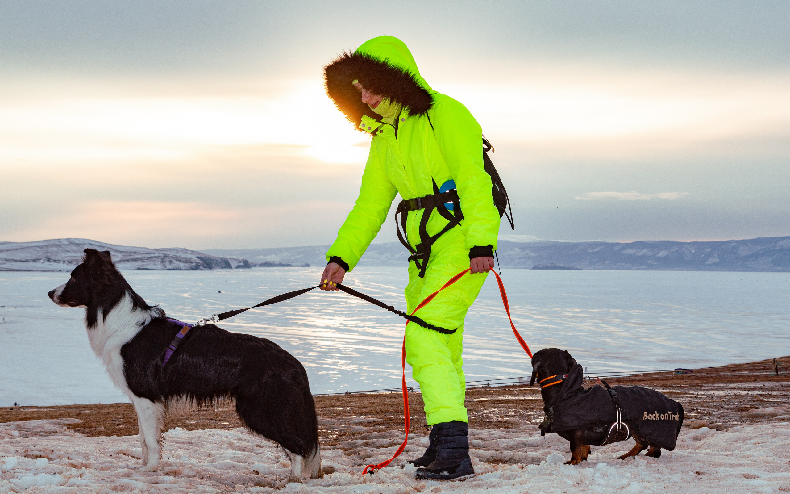 Байкал, зима 2023. Предметный и репортажный фотограф Алексей Кротов